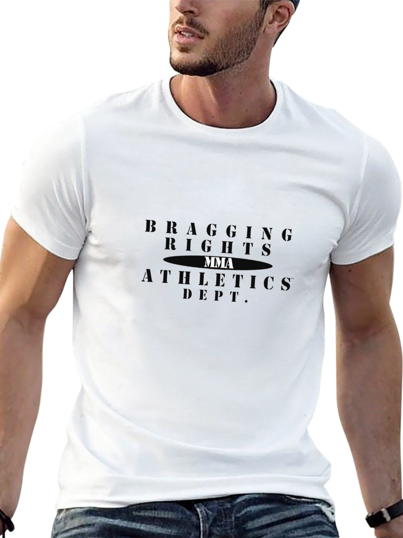 MMA Bragging Rights Athletic Dept. T-Shirt