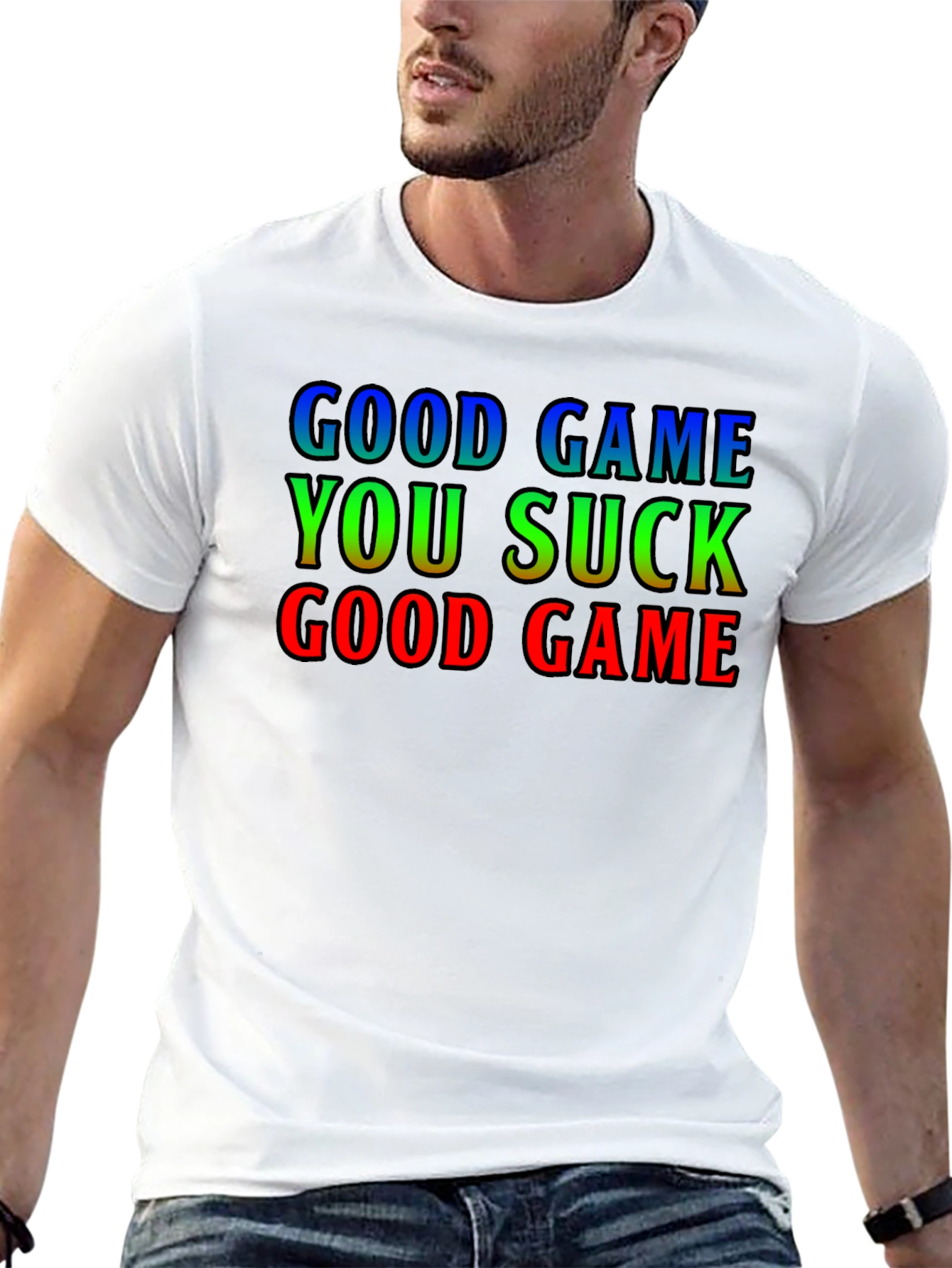 Good Game You Suck T-Shirt - Funny Gamer Tee