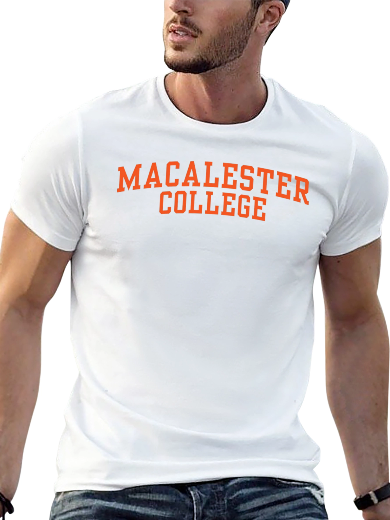 Macalester College Black T-Shirt
