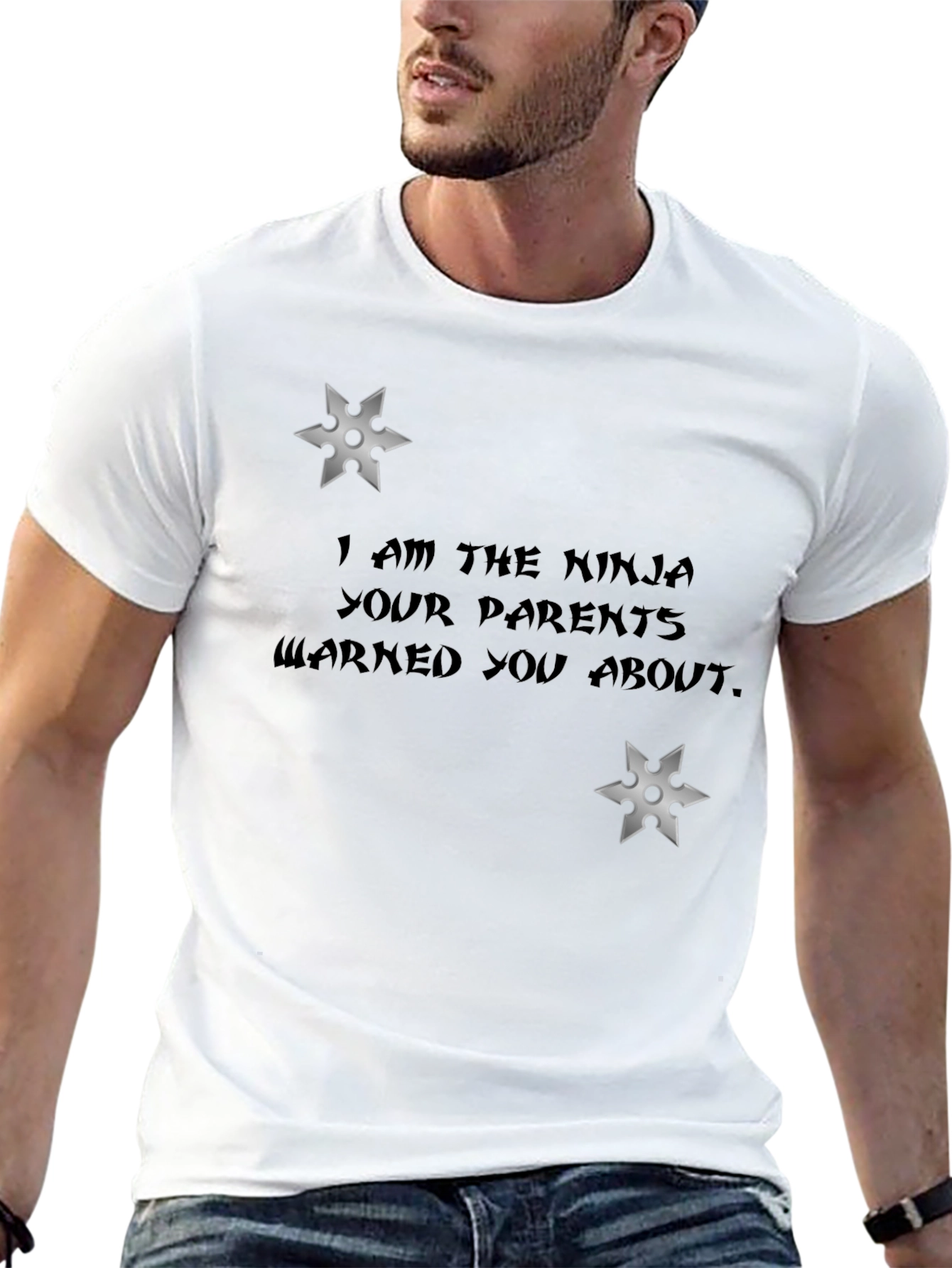 Ninja Warning Graphic Tee