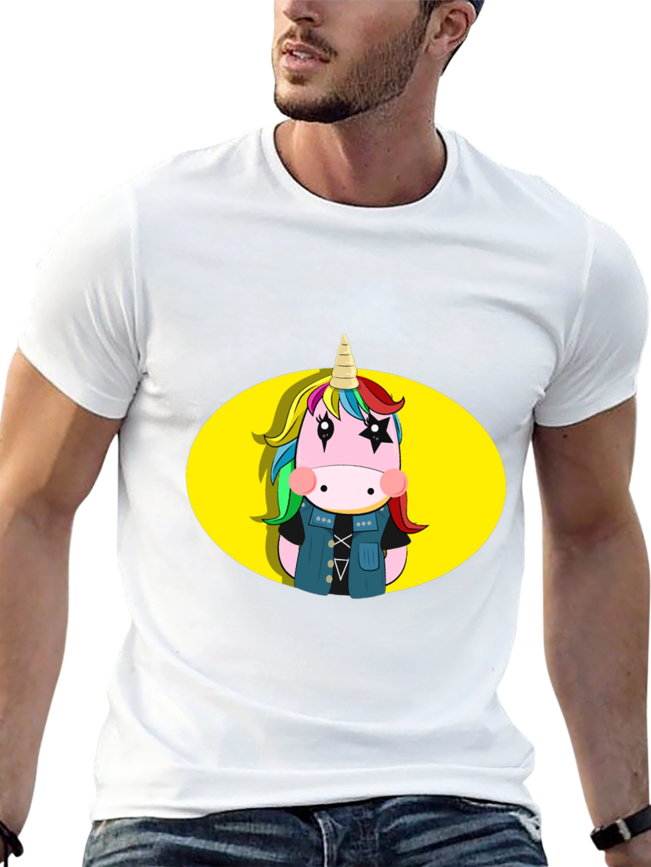 Unicorn Rocker Graphic Tee