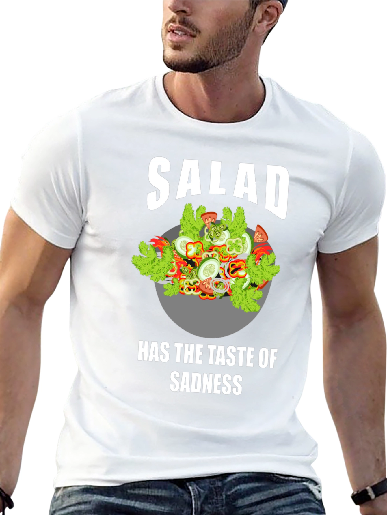 Salad Taste of Sadness Graphic Tee