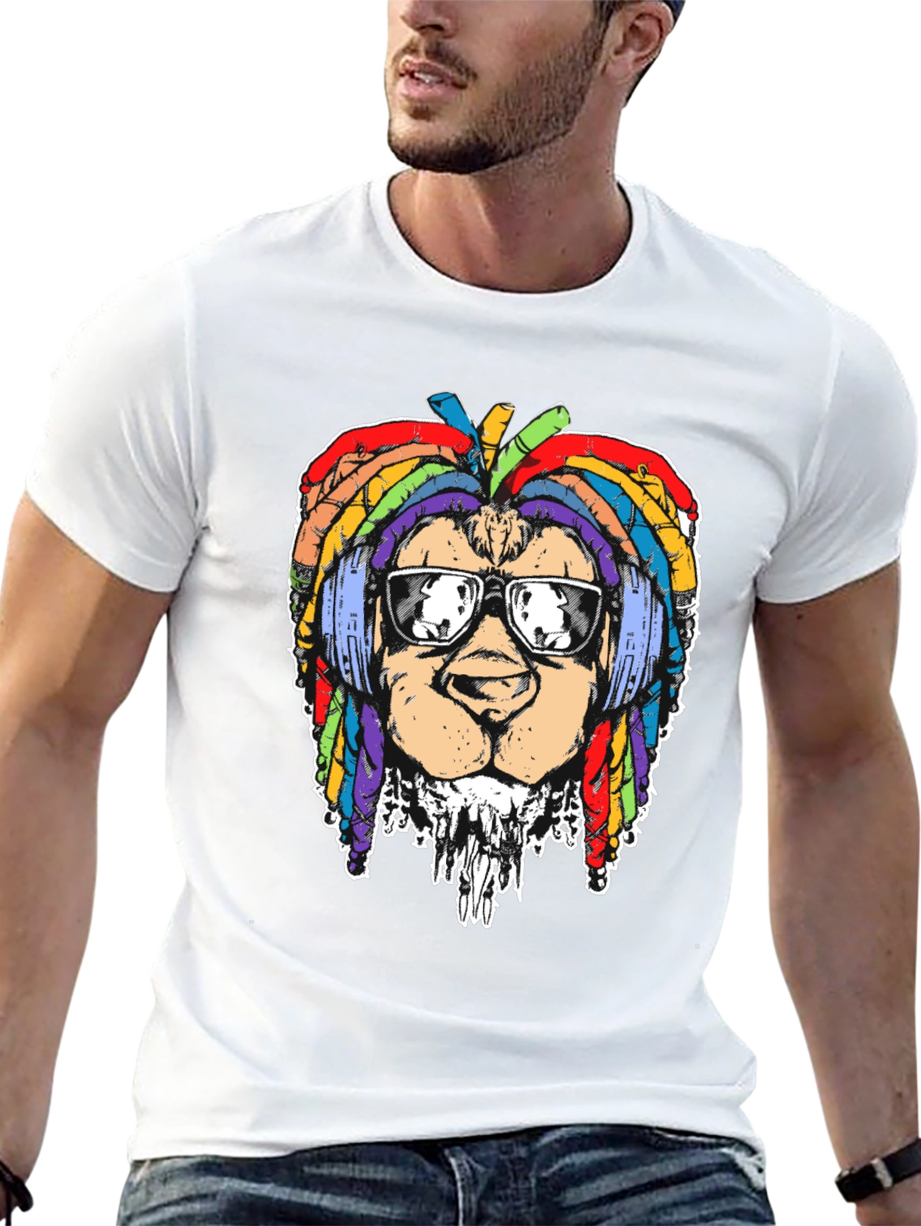 Rasta Lion T-Shirt