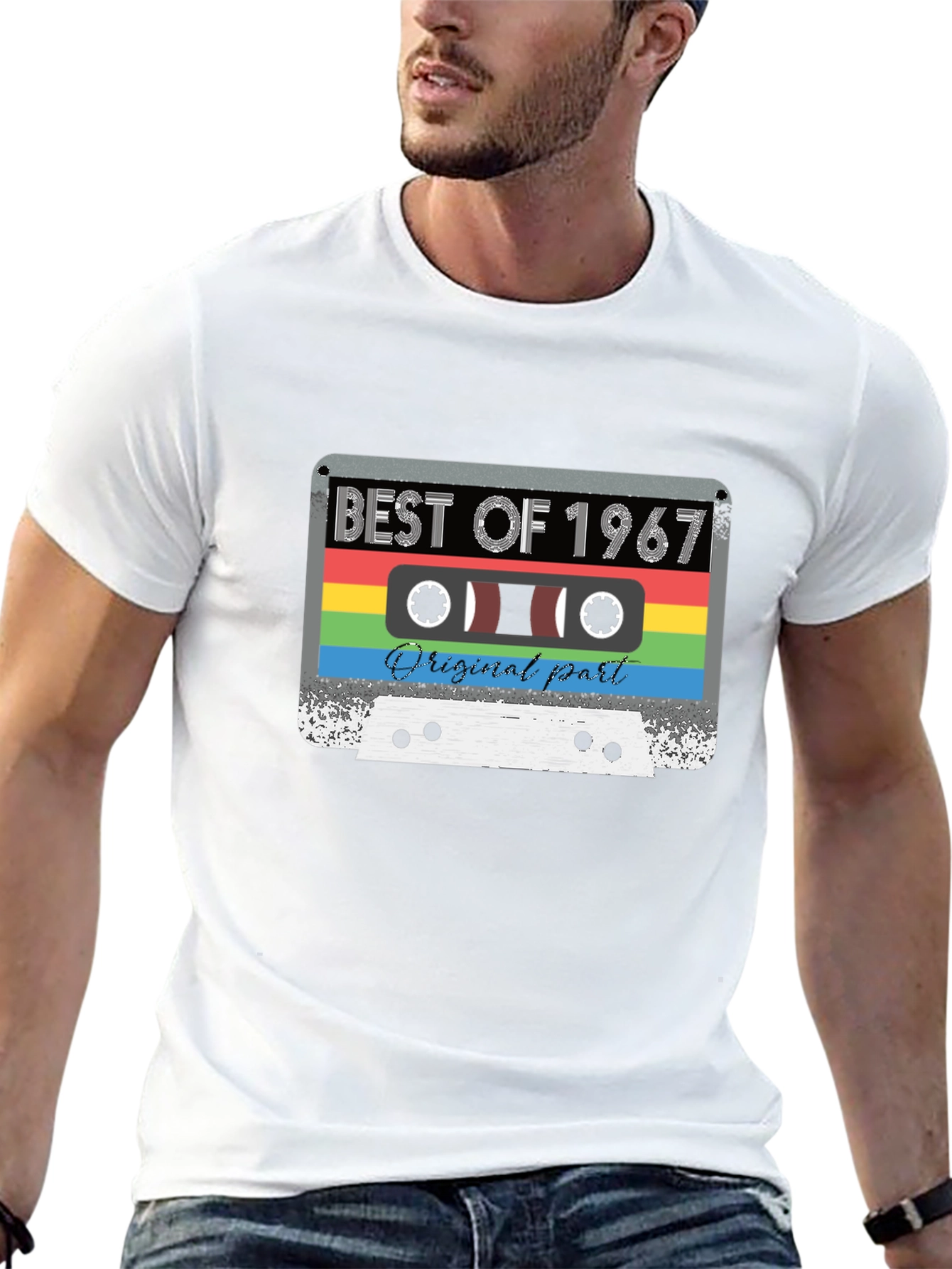 Best of 1967 Cassette Graphic Tee