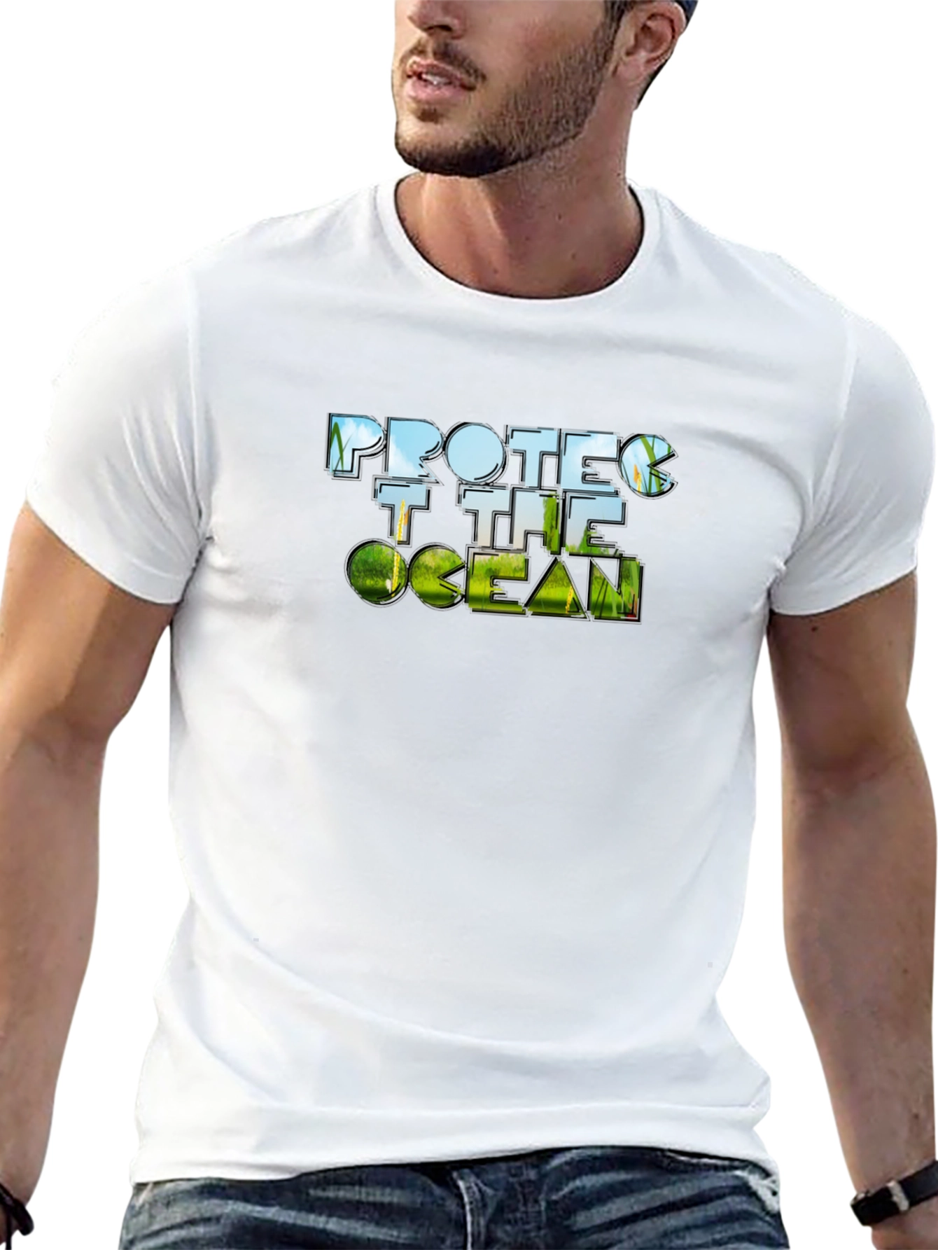 Protect the Ocean Graphic Tee