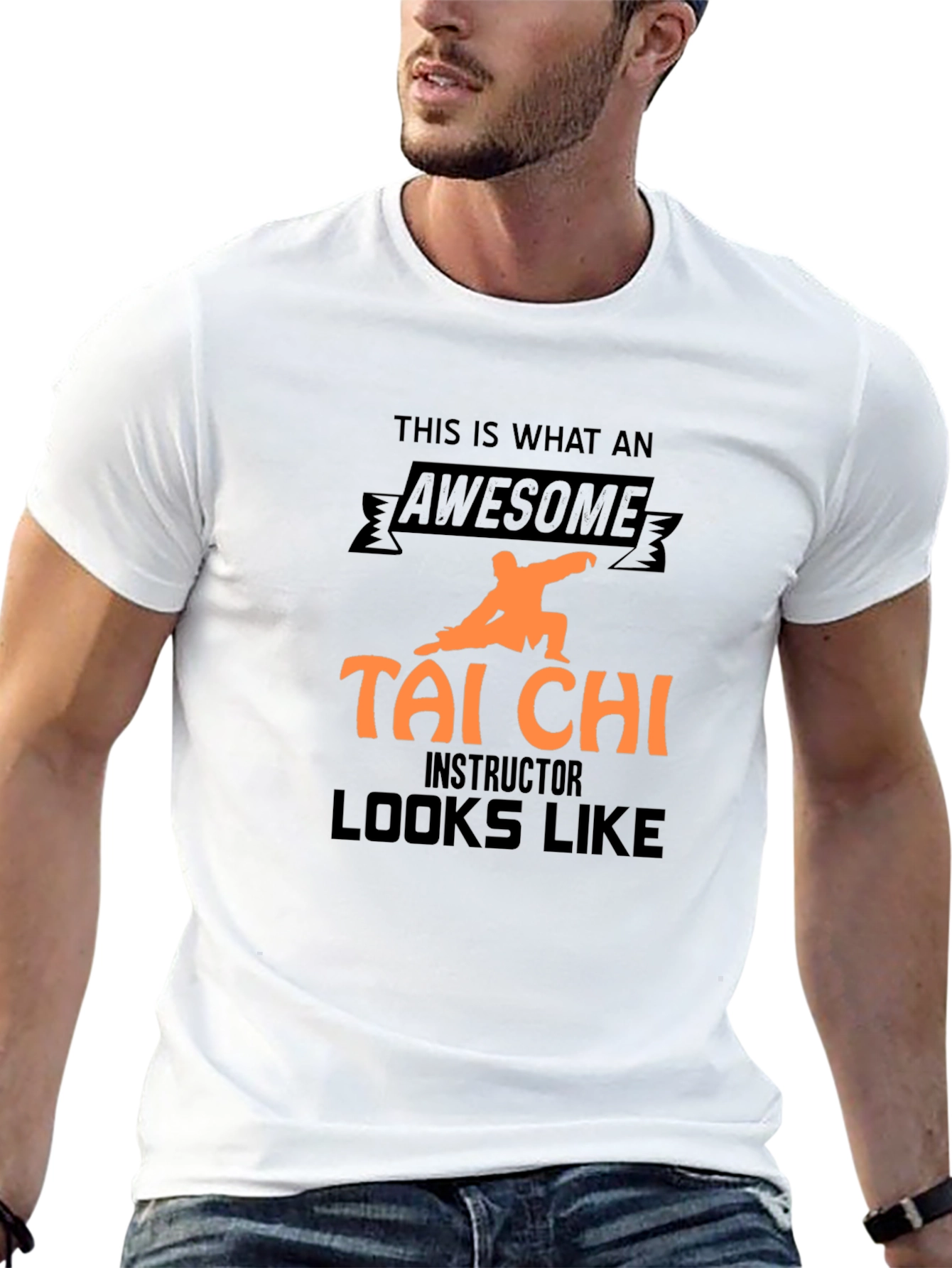 Awesome Tai Chi Instructor T-Shirt