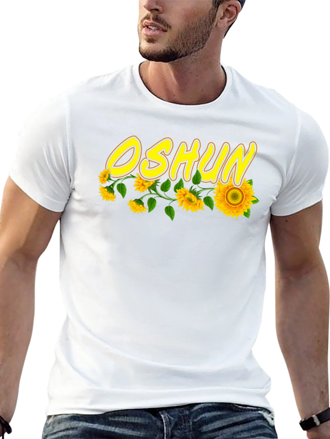 Oshun Sunflower Graphic Tee