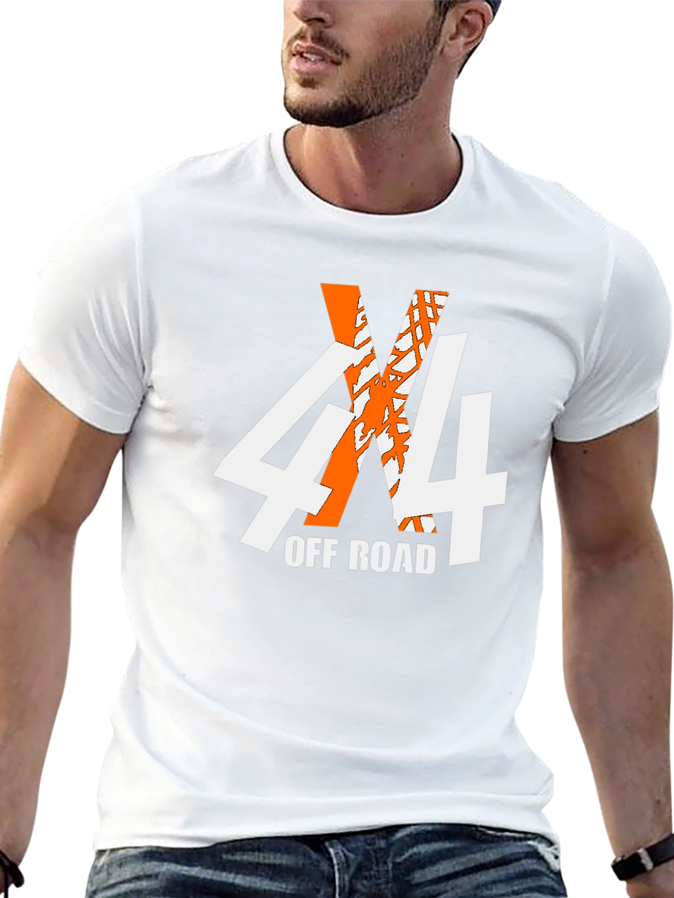 4x4 Off Road Black T-Shirt