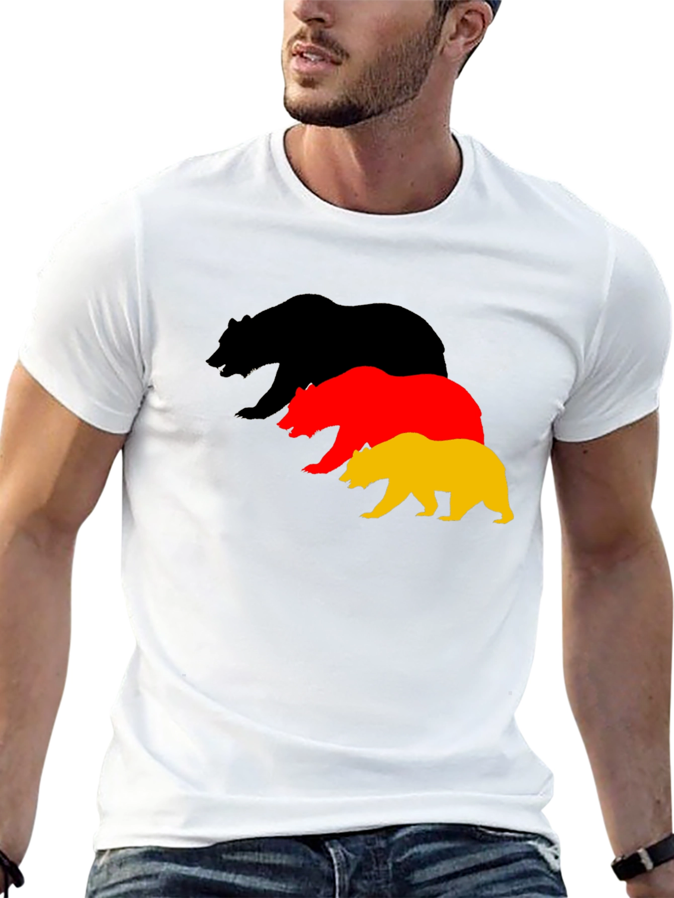 Germany Flag Bear T-Shirt