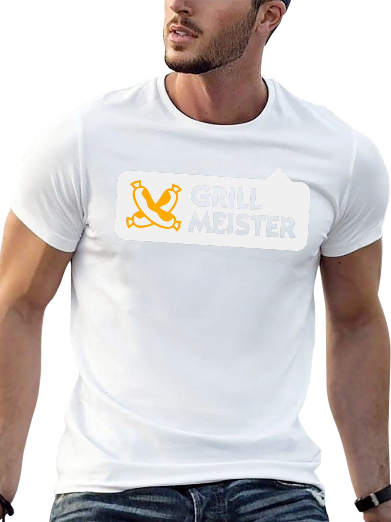 Grill Meister T-Shirt - BBQ King!