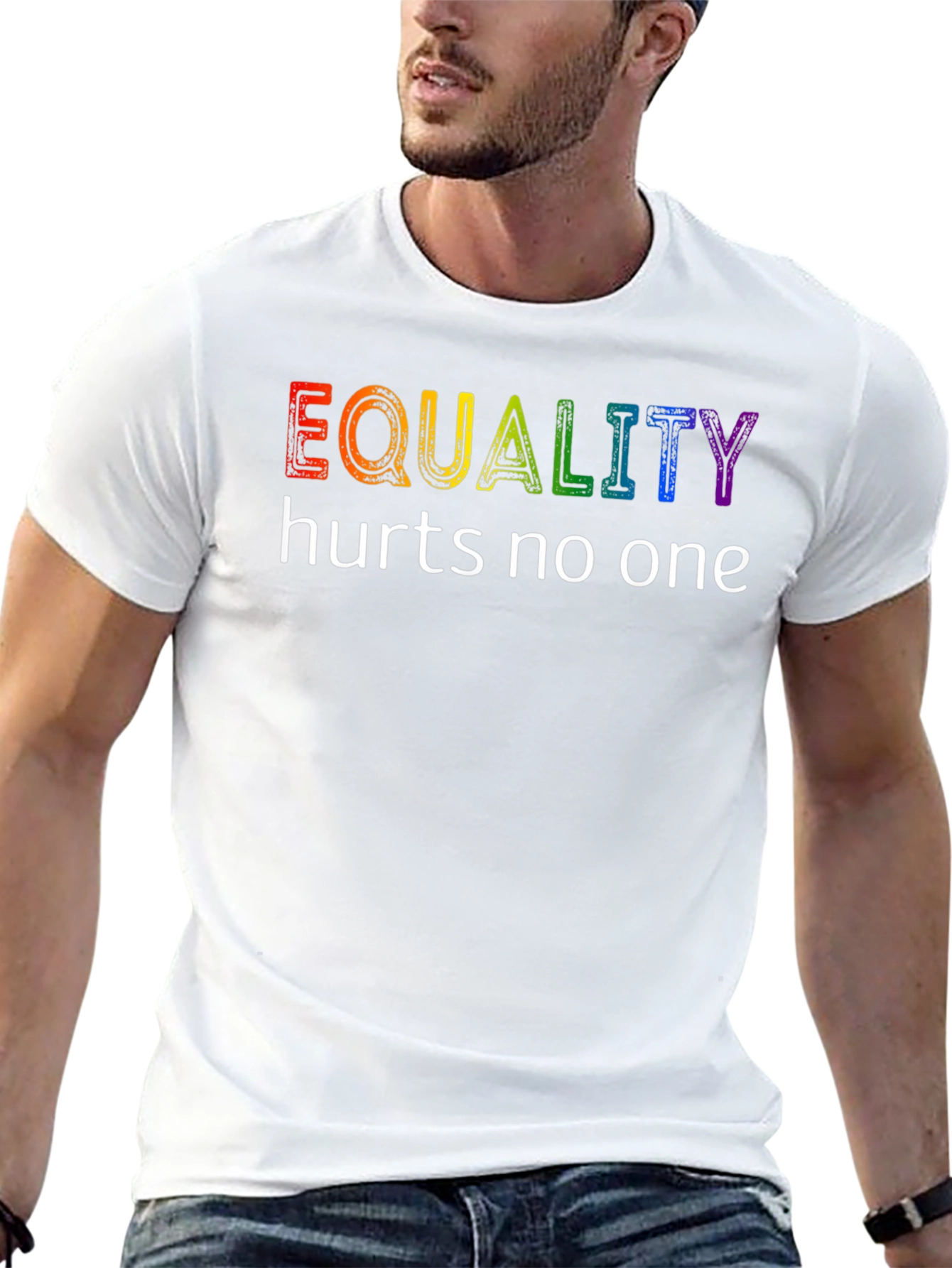 Equality Hurts No One LGBT Pride T-Shirt