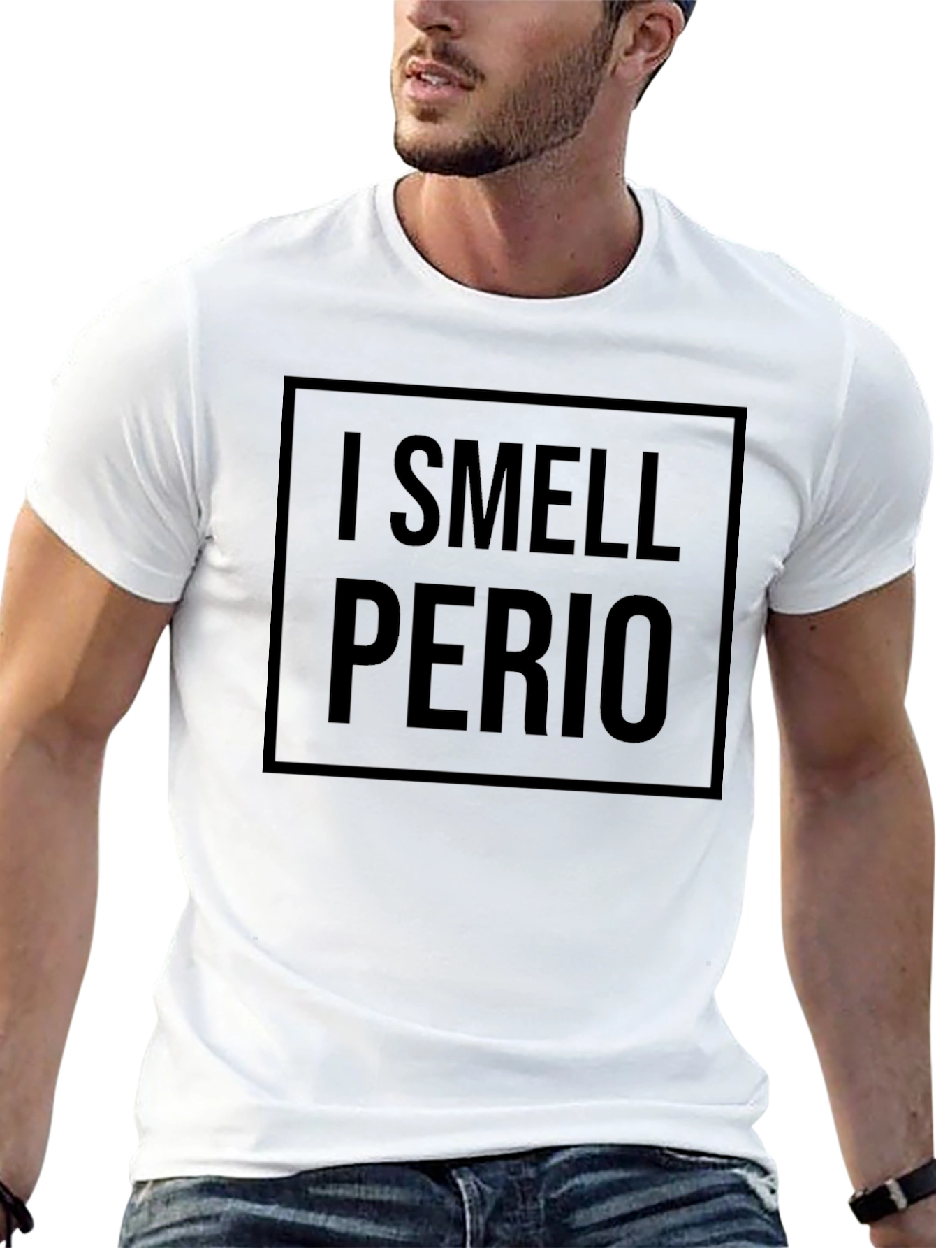 I Smell Perio T-Shirt - Funny Sarcastic Tee
