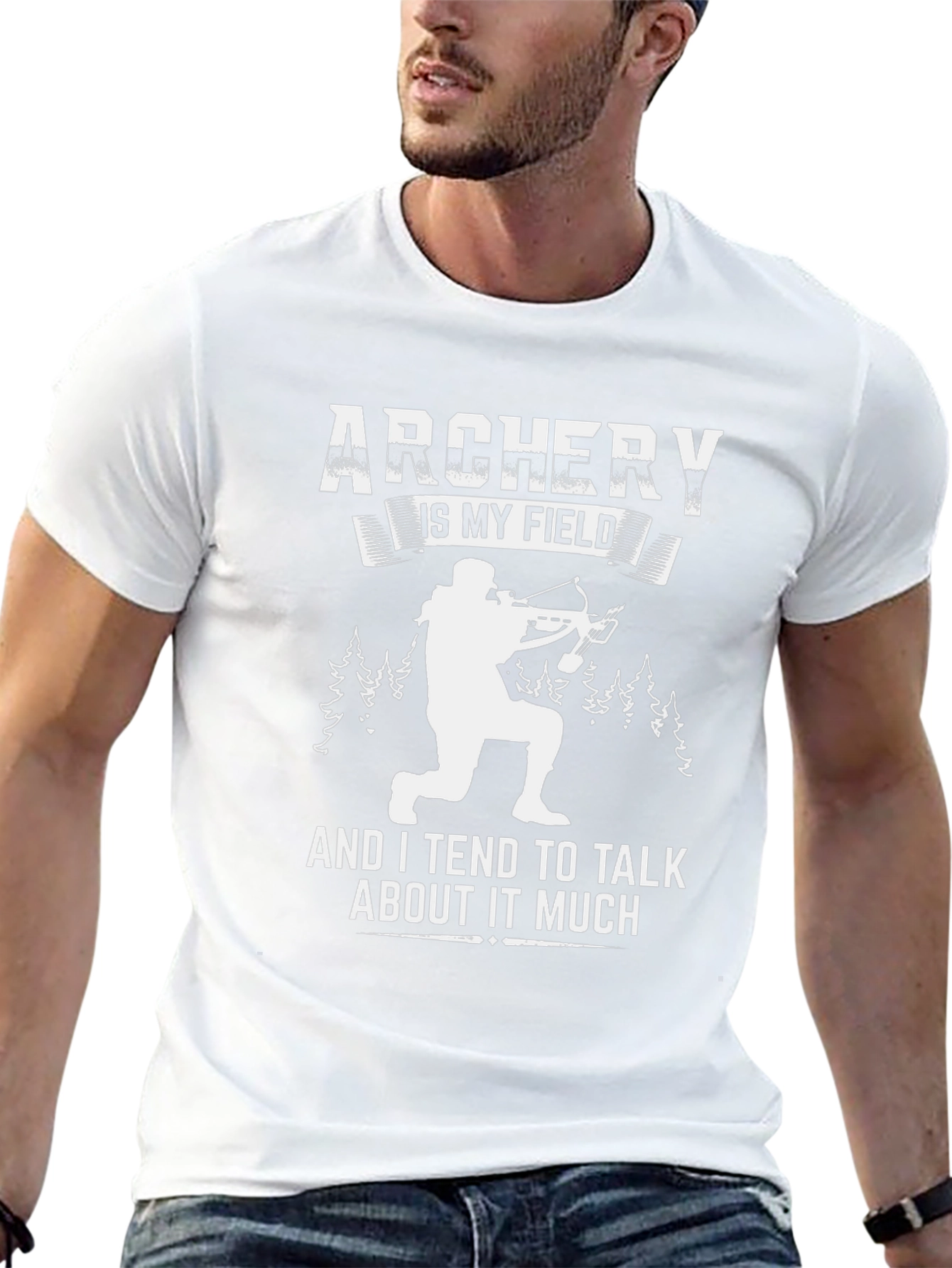 Archery Field T-Shirt - Bow Hunter Tee