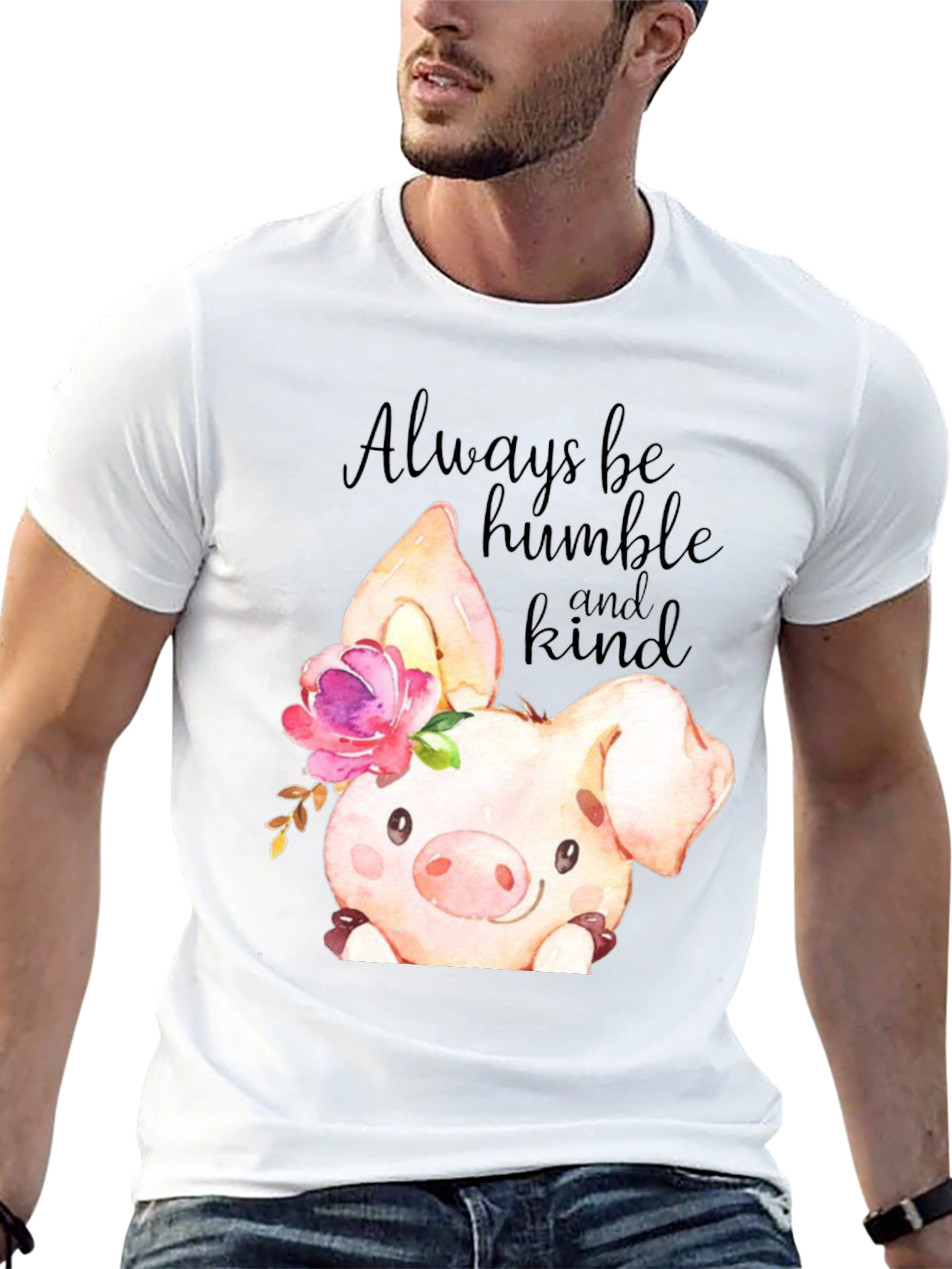 Humble & Kind Piglet Graphic Tee