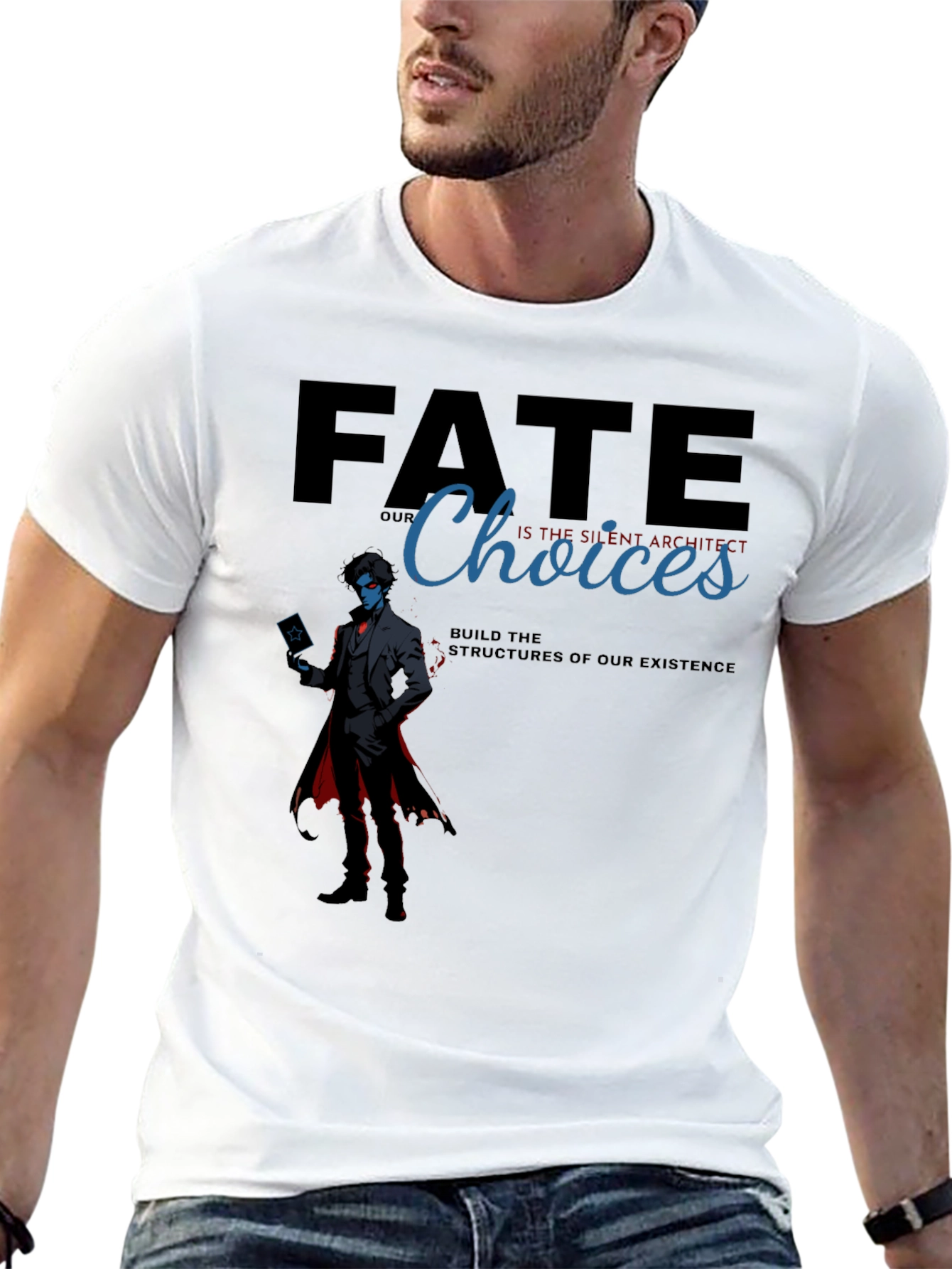 Fate Choices Graphic T-Shirt