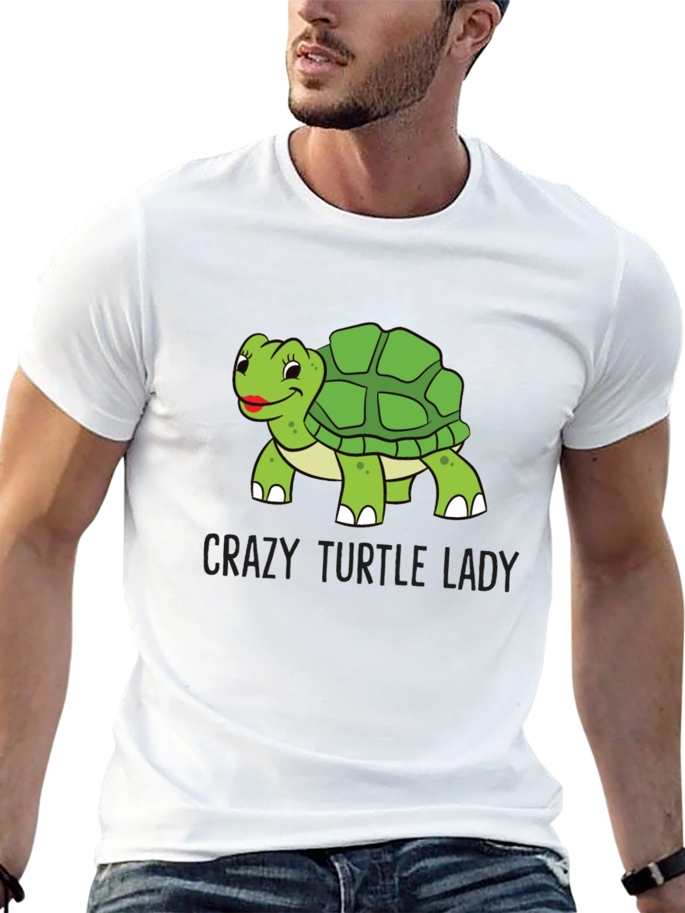 Crazy Turtle Lady T-Shirt
