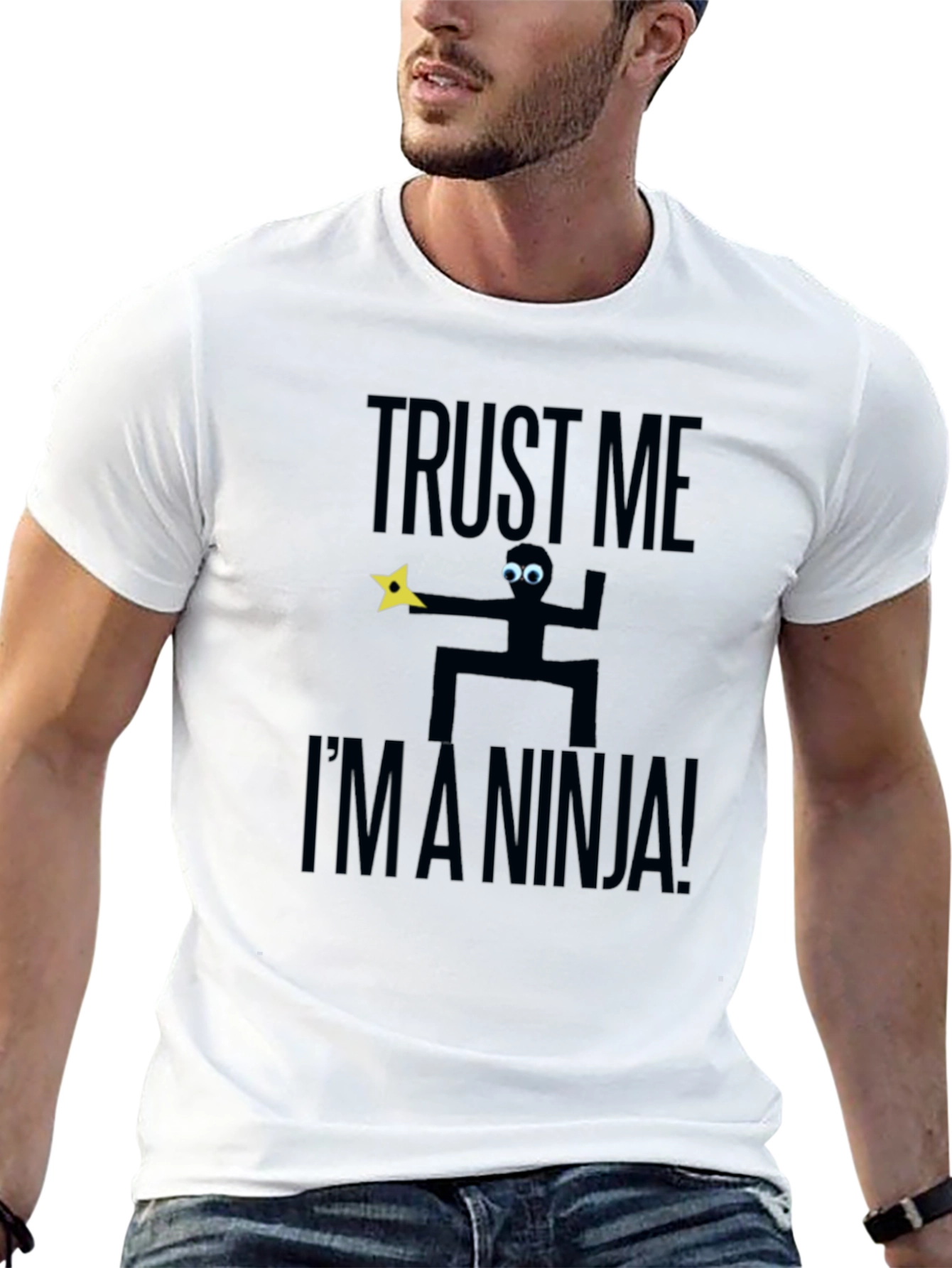 Trust Me Im A Ninja Graphic T-Shirt