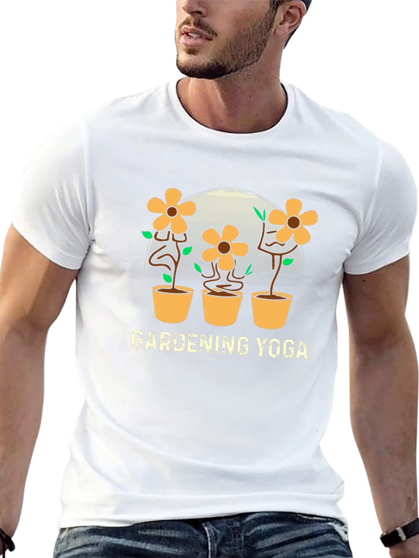 Gardening Yoga T-Shirt