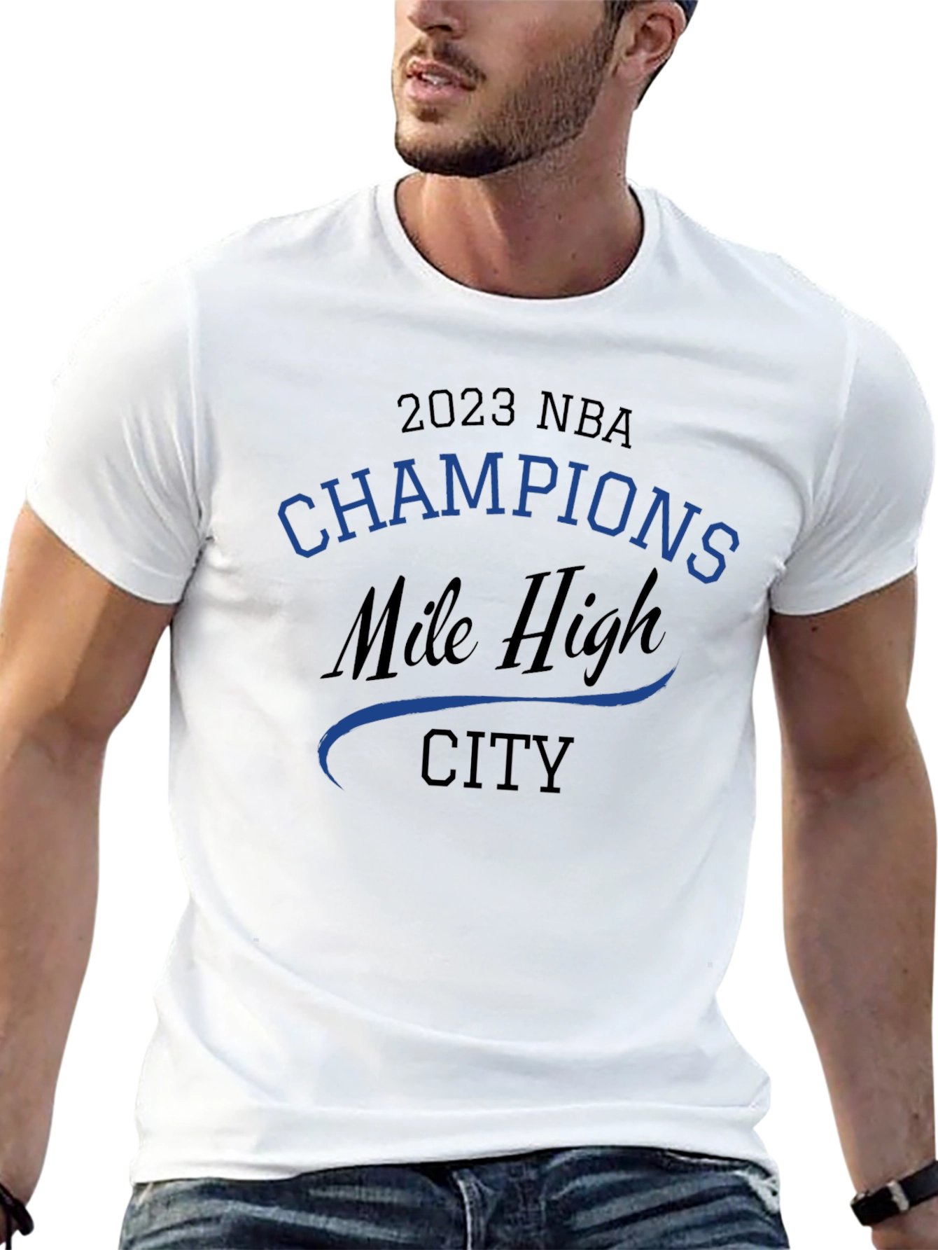 2023 NBA Champions Mile High City T-Shirt