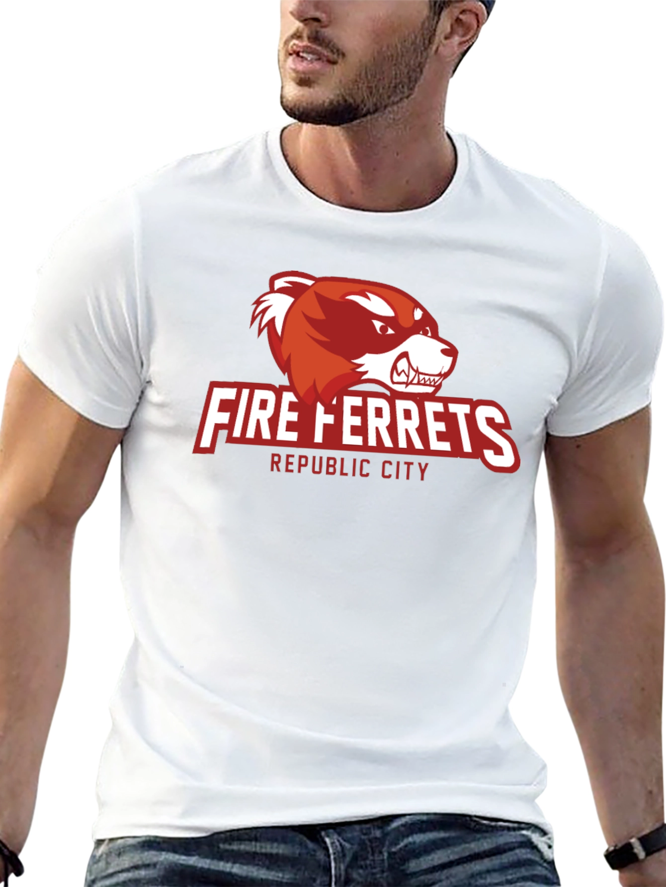Fire Ferrets Republic City T-Shirt