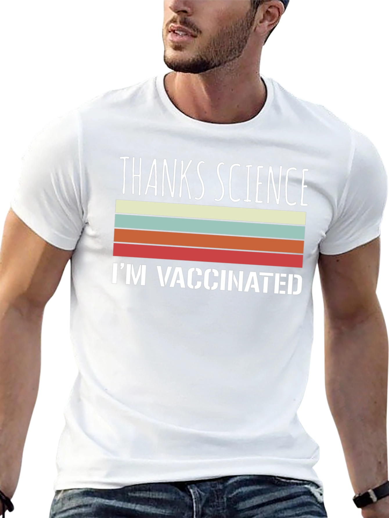 Thanks Science Im Vaccinated T-Shirt