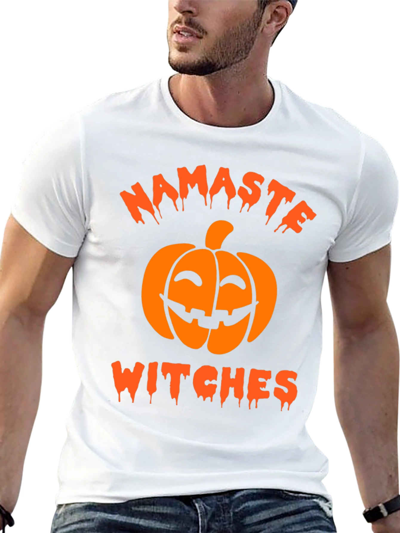 Namaste Witches Halloween T-Shirt