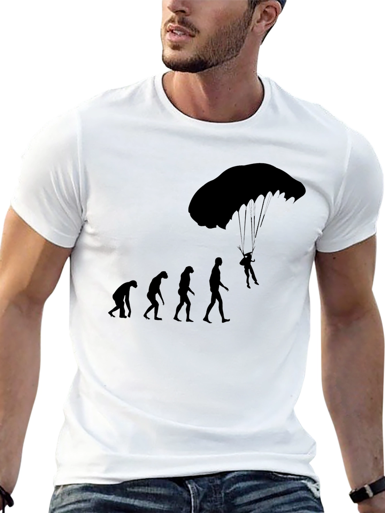 Evolution Parachute T-Shirt