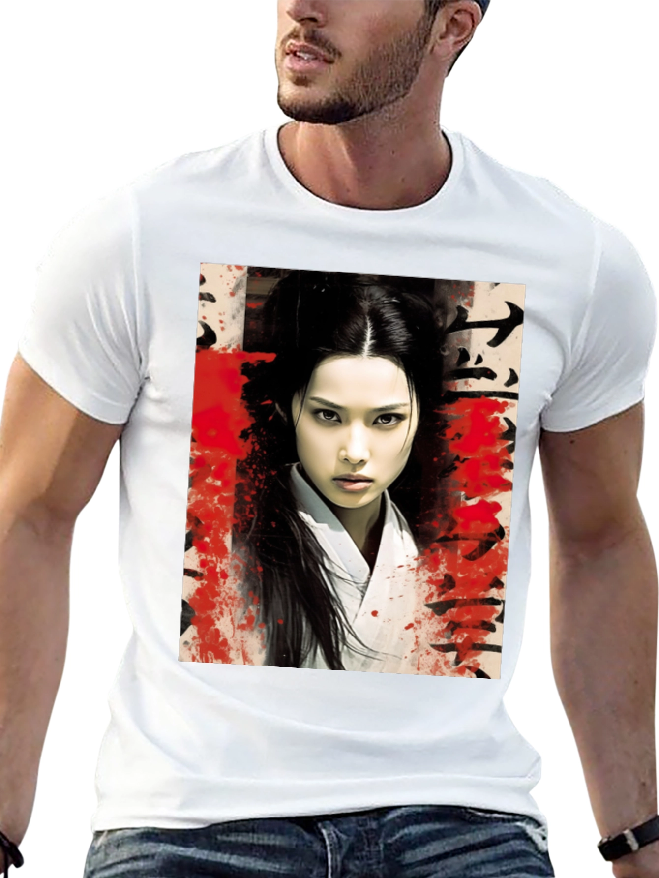 Asian Warrior Art T-Shirt