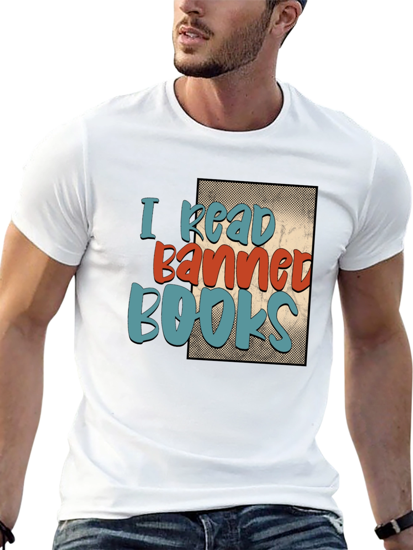 I Read Banned Books Tee - Unisex Novelty T-Shirt