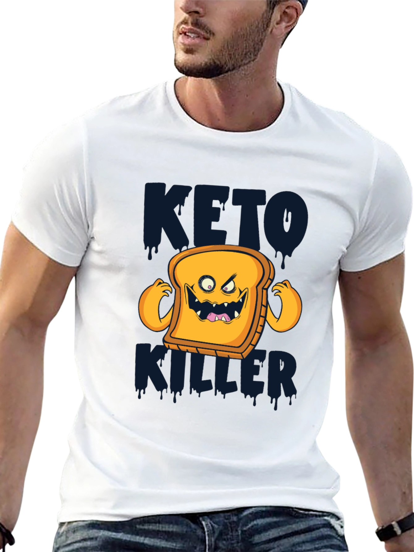 Keto Killer T-Shirt - Funny Graphic Tee