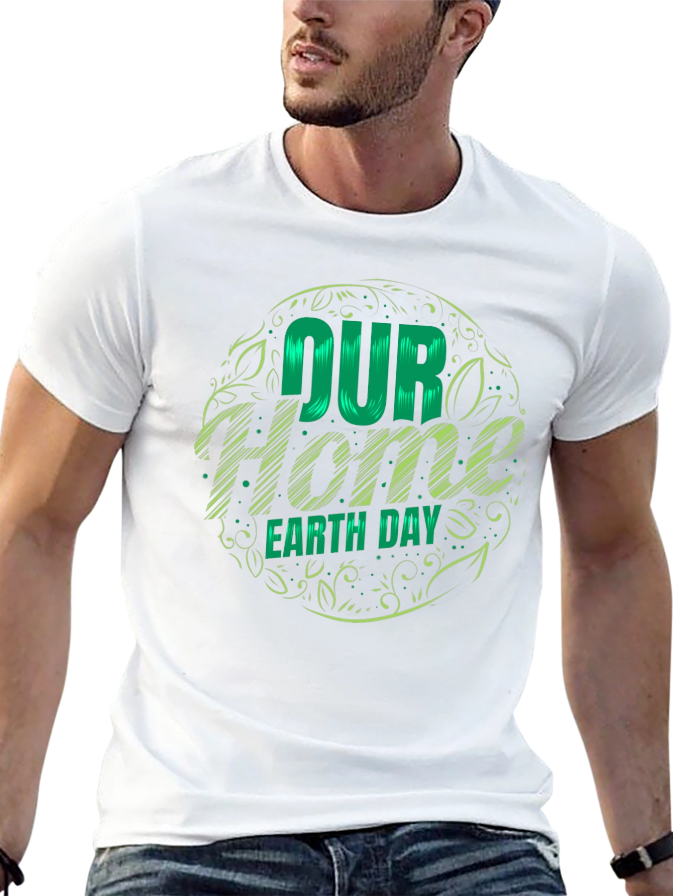 Our Home Earth Day Graphic T-Shirt