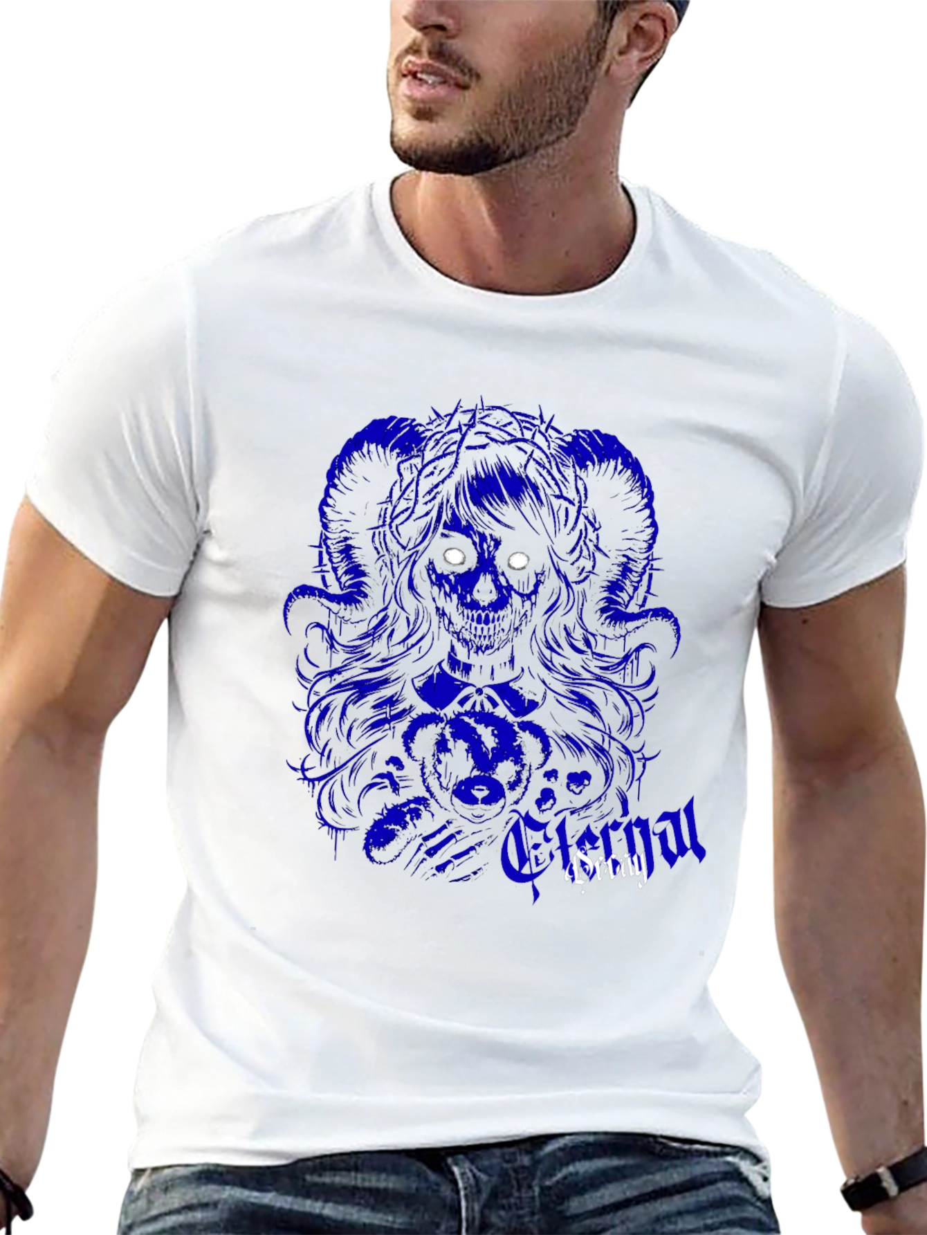 Eternal Decay Graphic Tee - Black