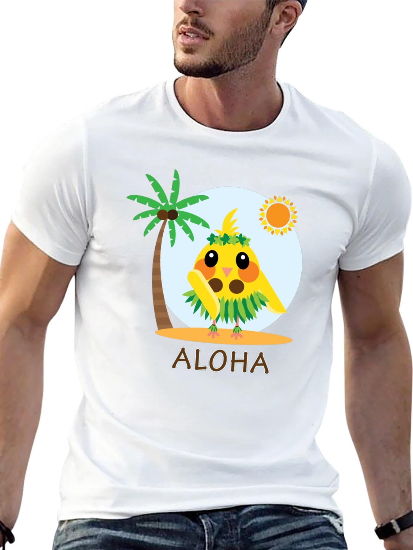 Aloha Bird Hawaiian Shirt