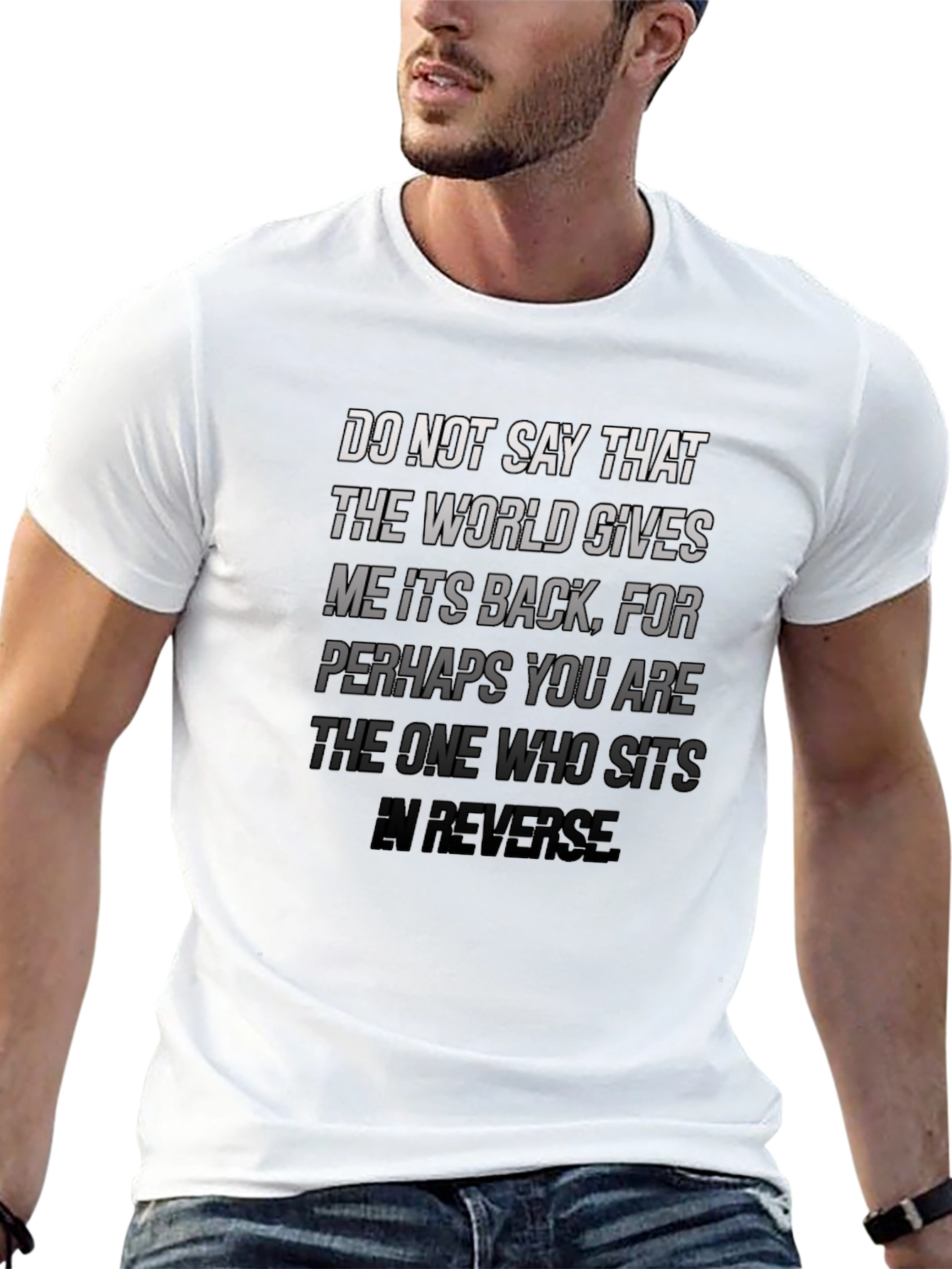 Do Not Say That Mens Graphic T-Shirt