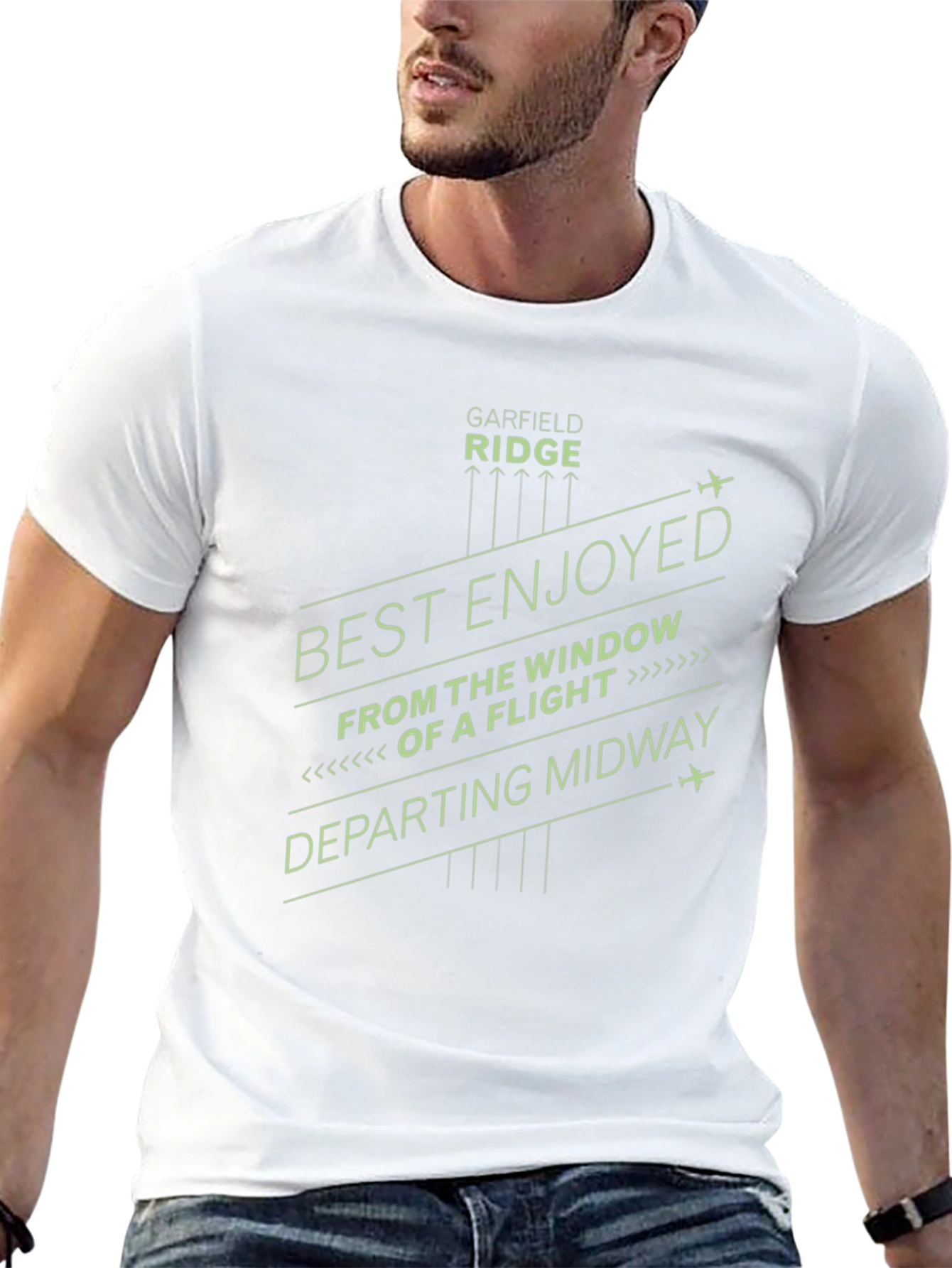 Garfield Ridge Midway Airport T-Shirt