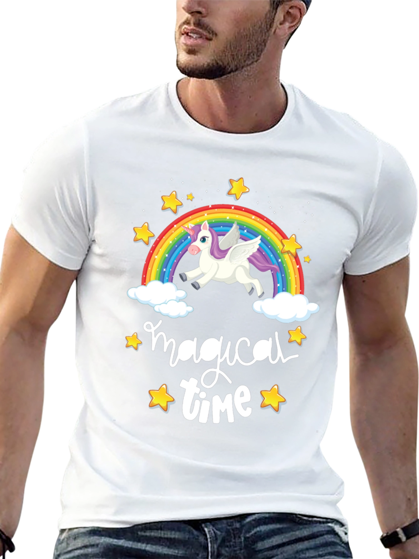 Magical Unicorn Rainbow T-Shirt