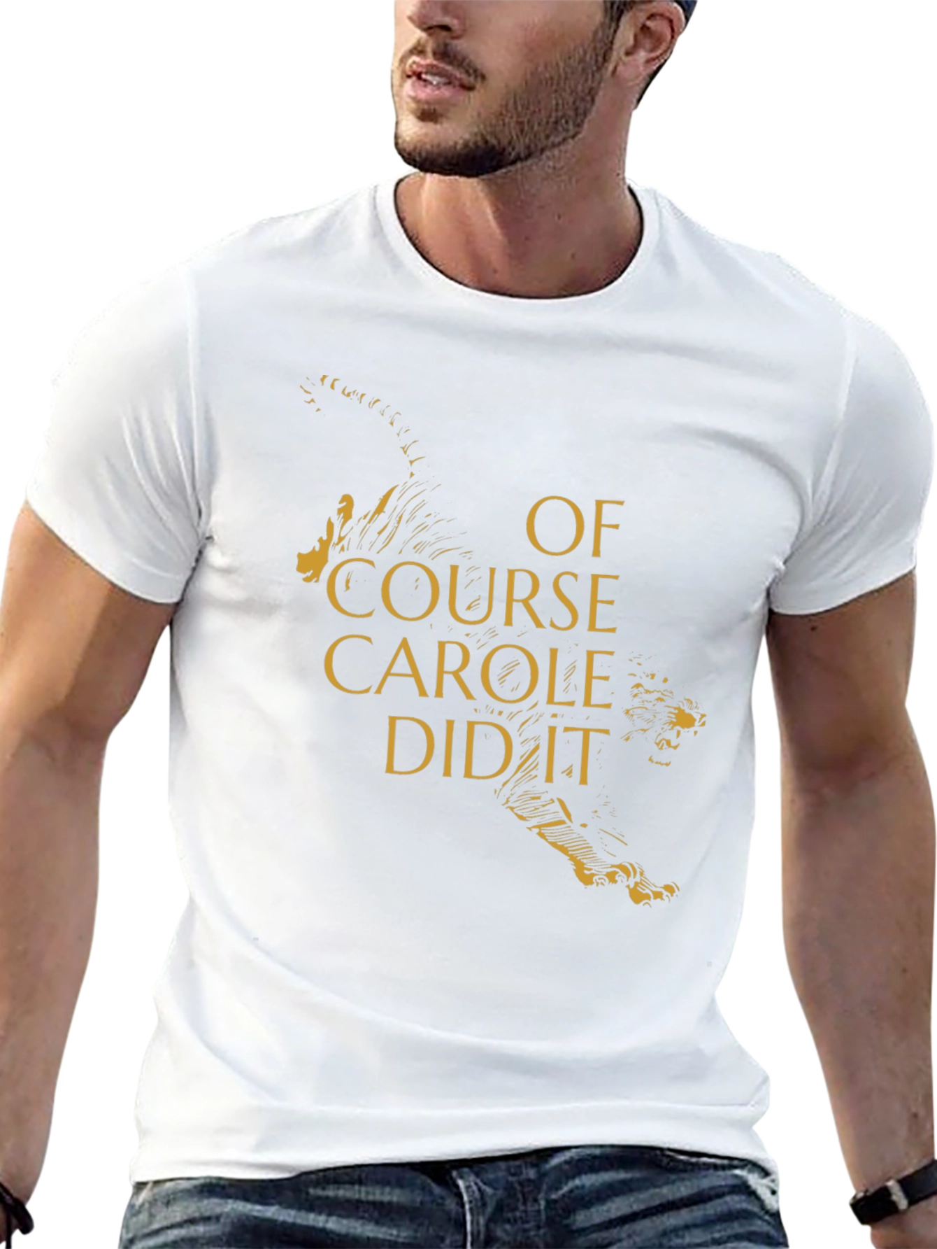Of Course Carole Did It T-Shirt