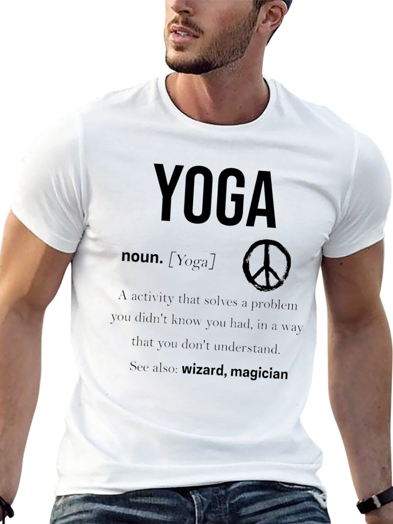 Yoga Definition Graphic T-Shirt