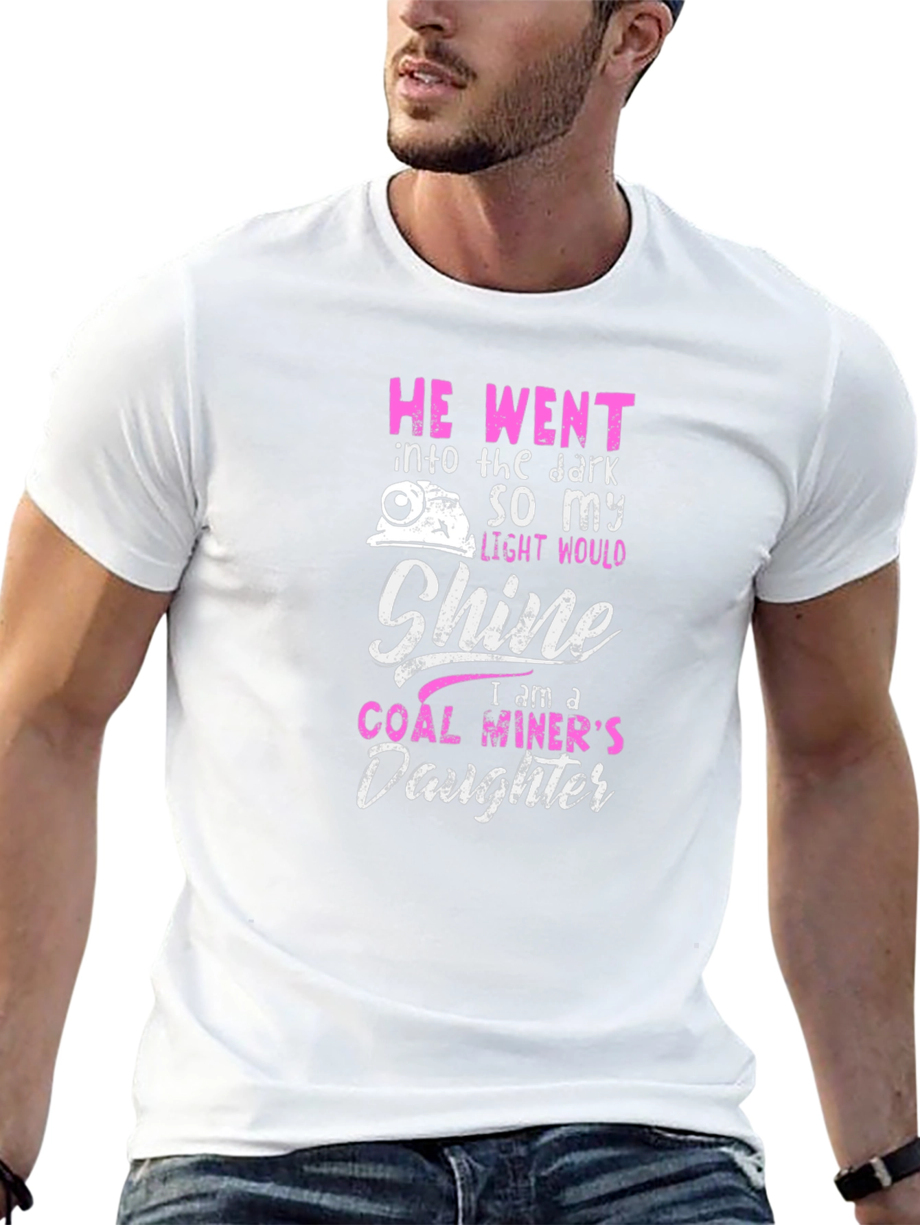 Coal Miners Daughter Graphic T-Shirt