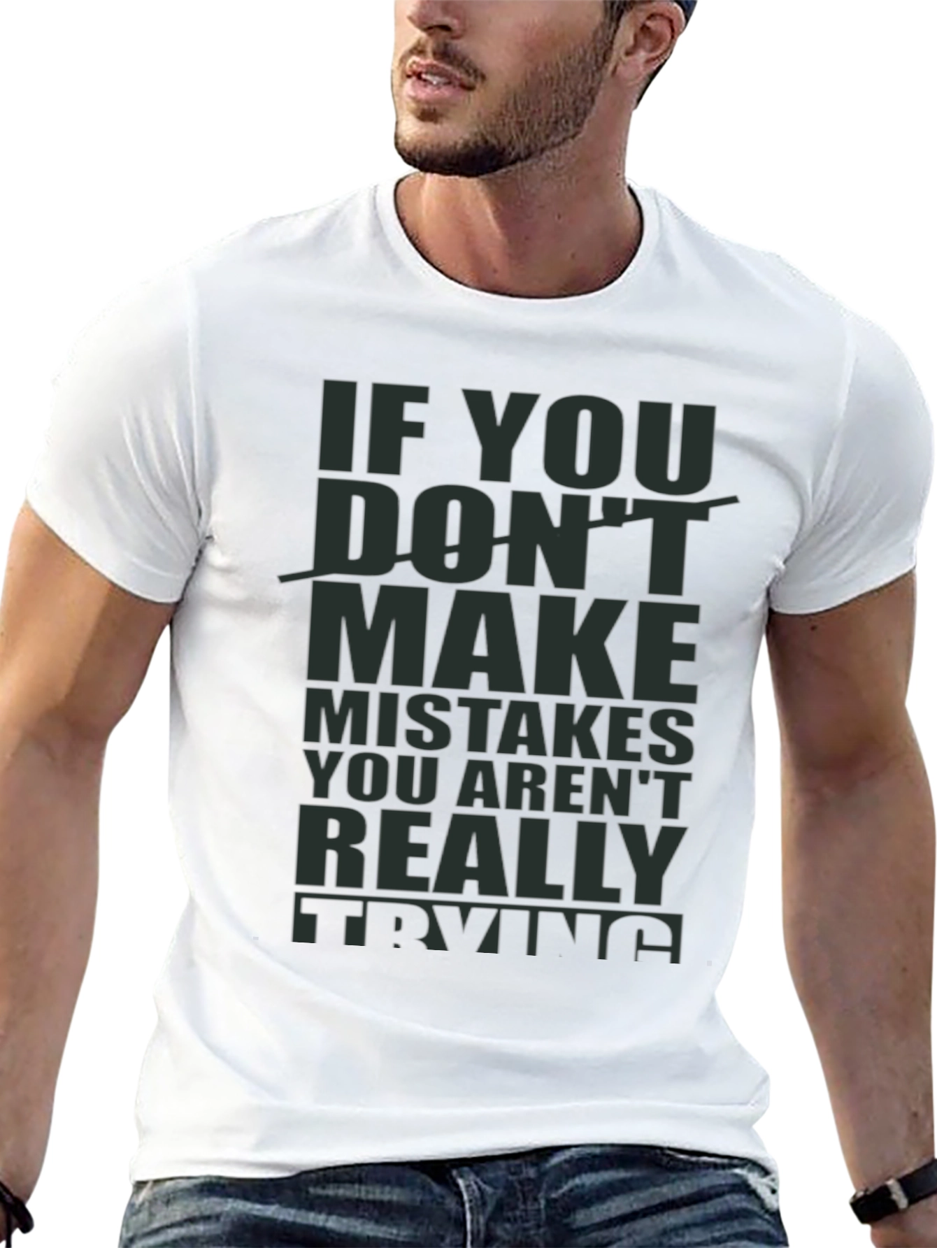 Mistakes T-Shirt - Motivational Slogan Tee