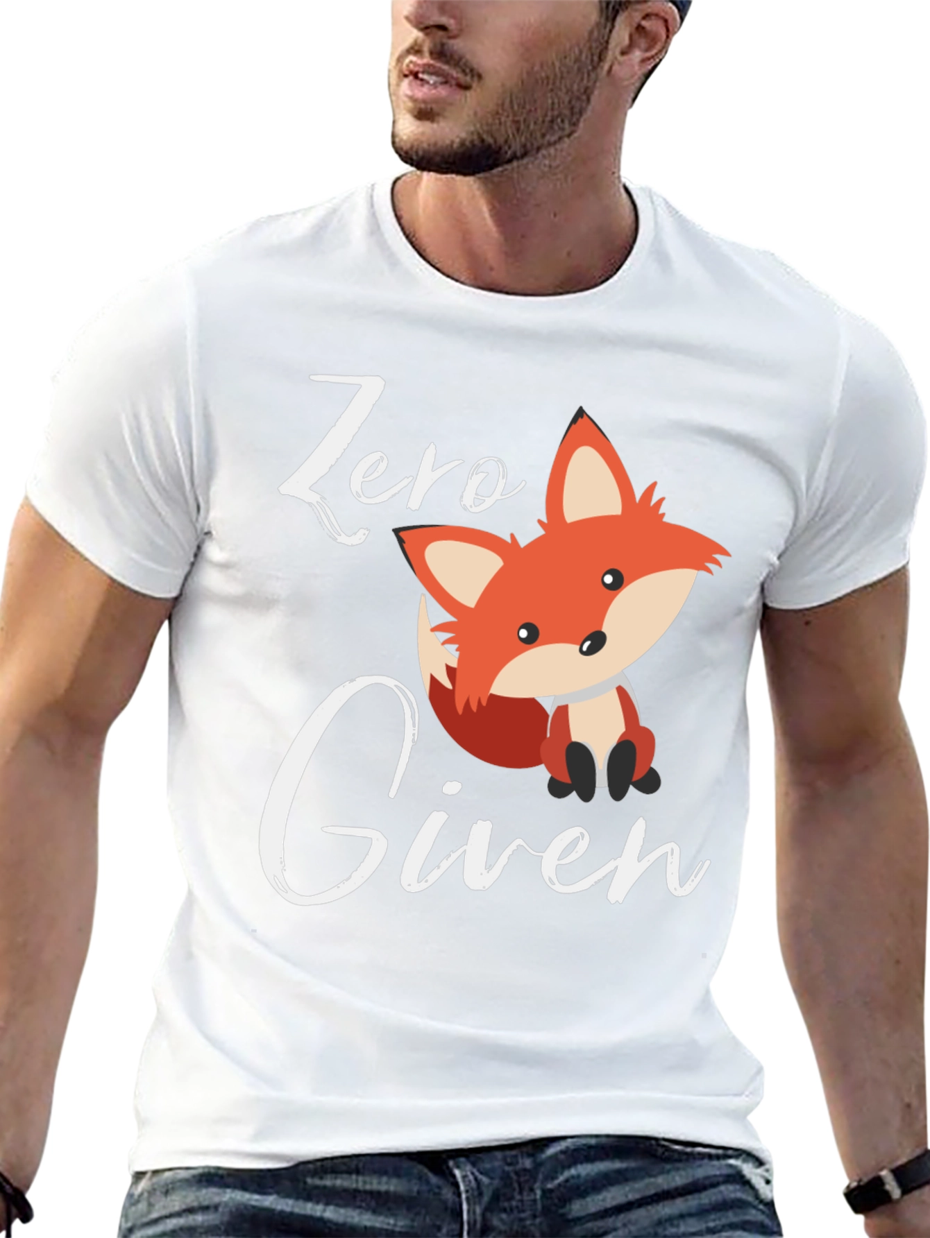 Zero Fox Given T-Shirt - Funny Animal Tee