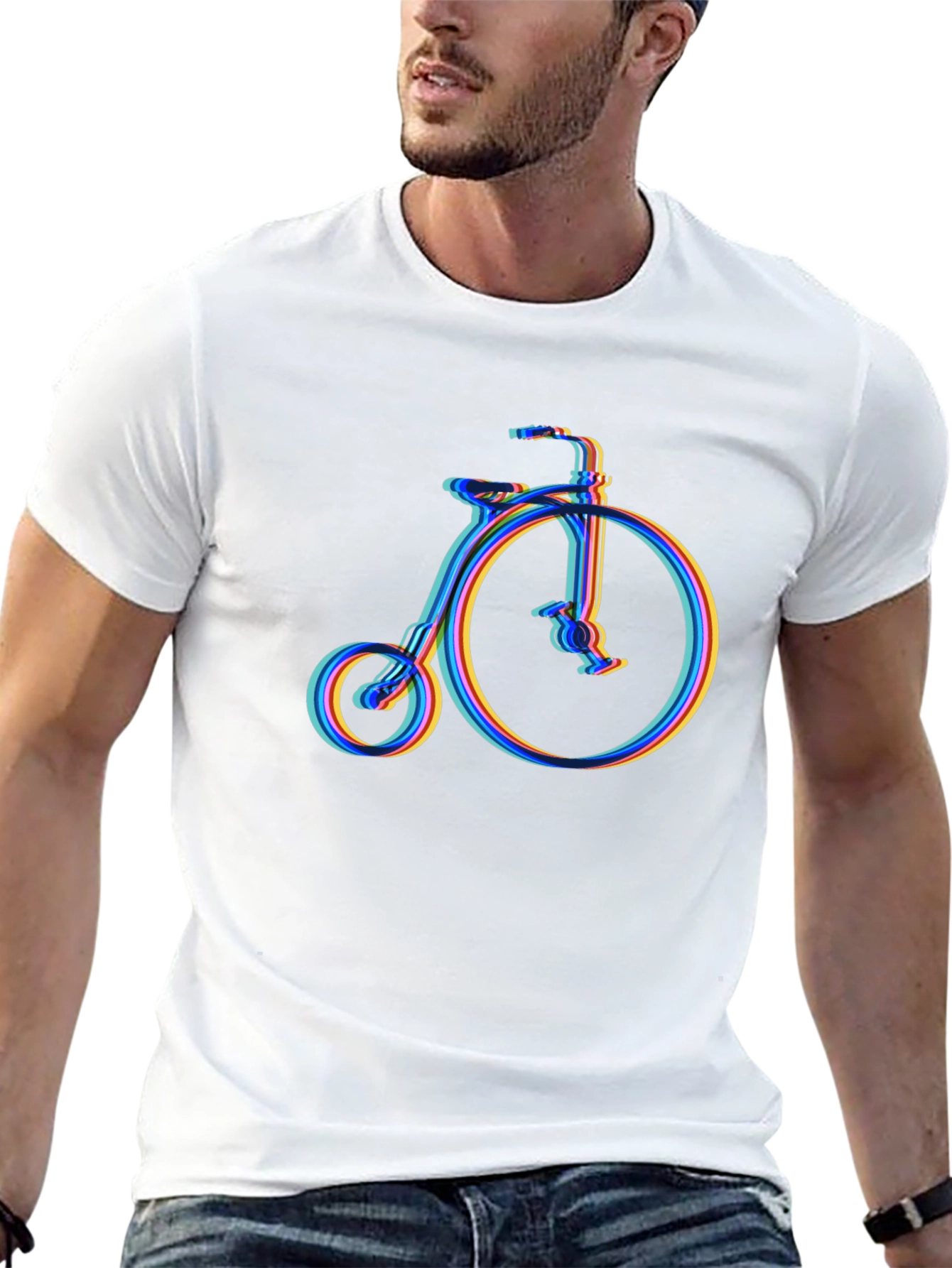 Retro Bicycle Graphic Tee