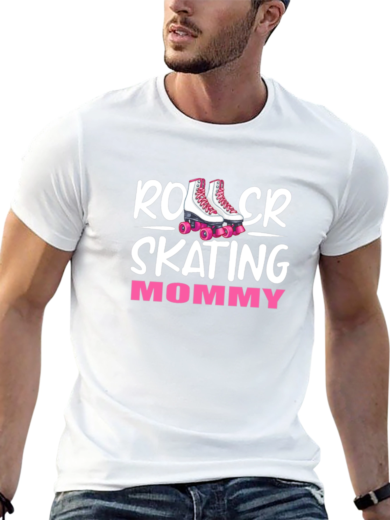 Roller Skating Mommy T-Shirt