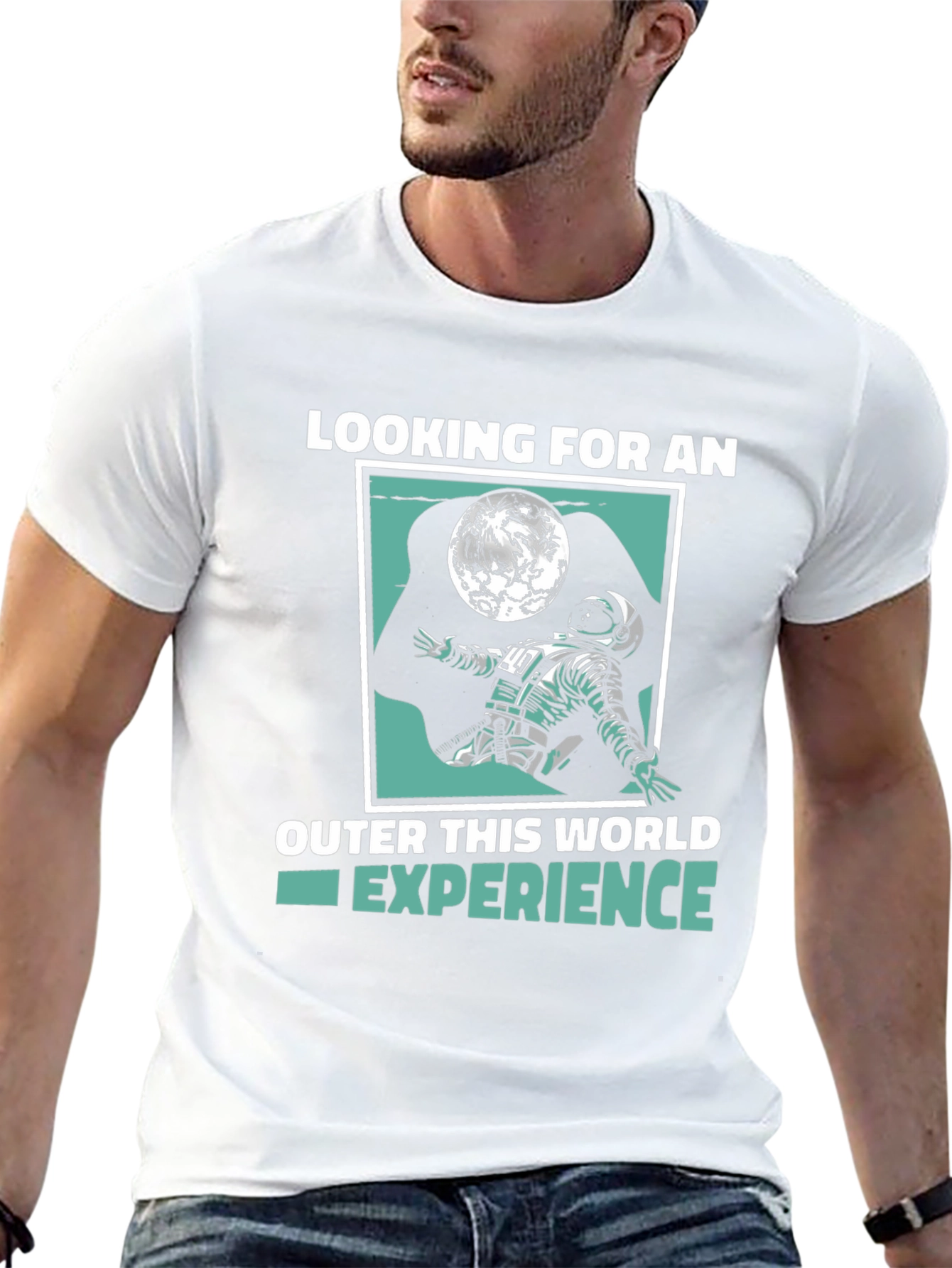 Outer This World Experience Graphic T-Shirt