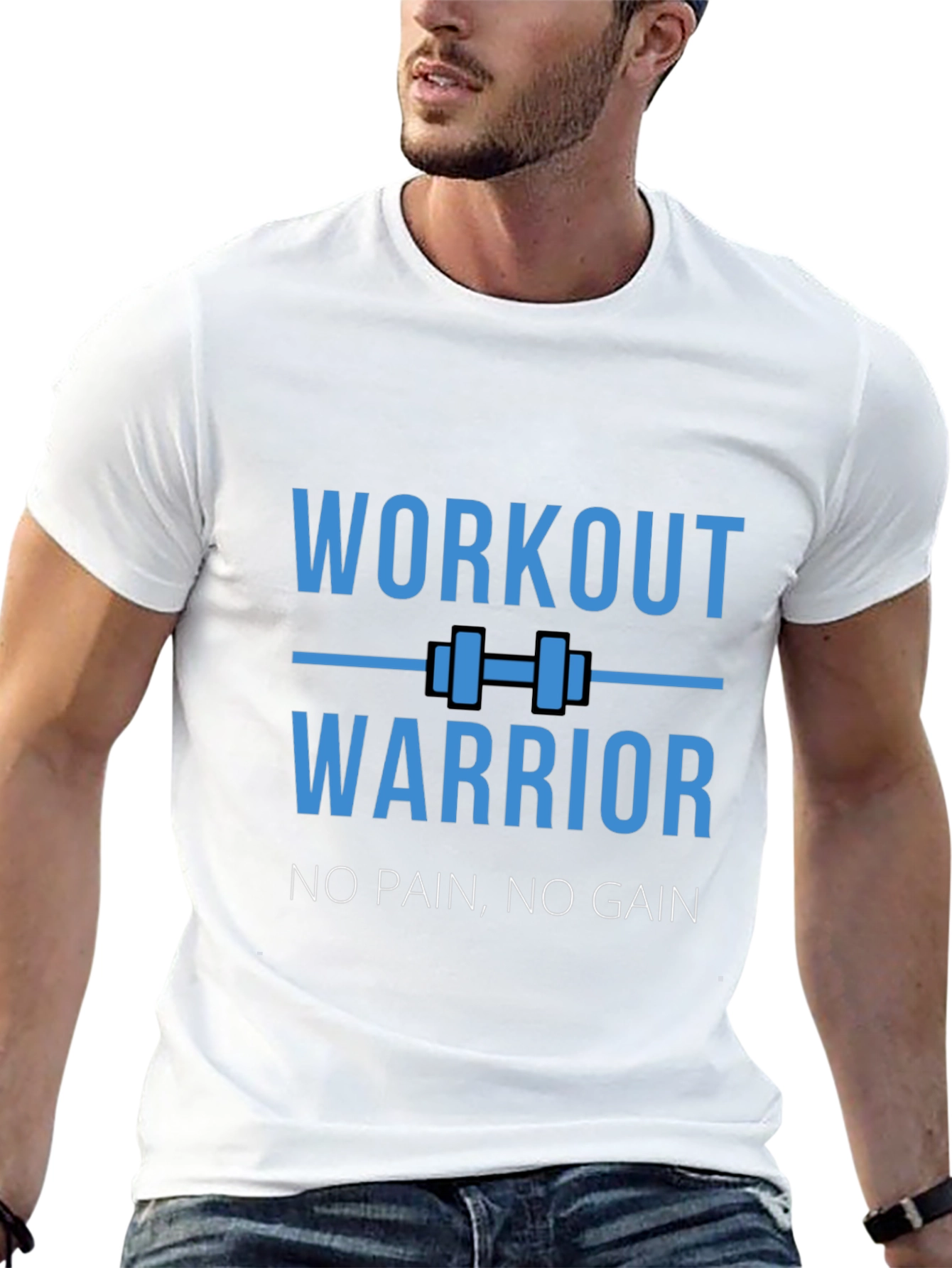 Workout Warrior Black T-Shirt