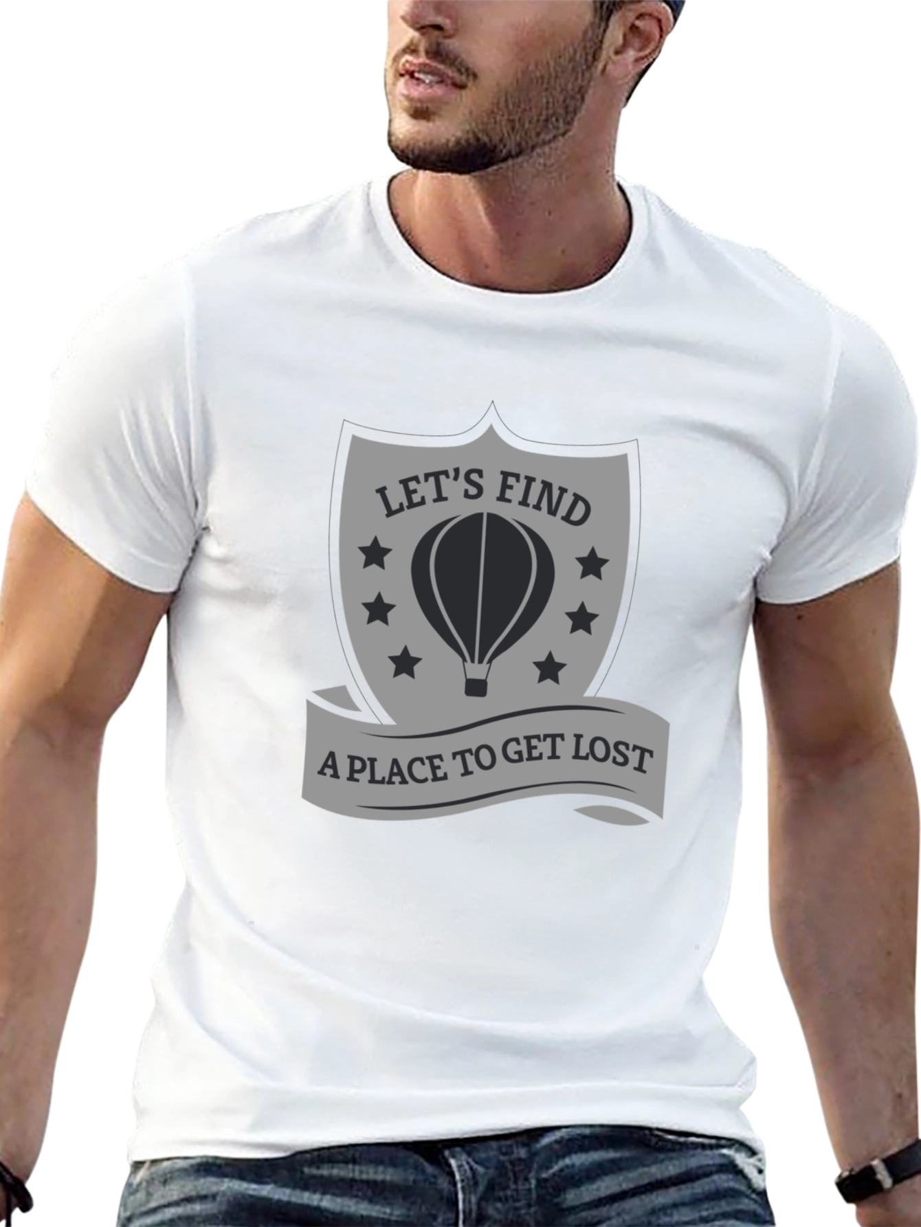 Lets Find A Place to Get Lost T-Shirt