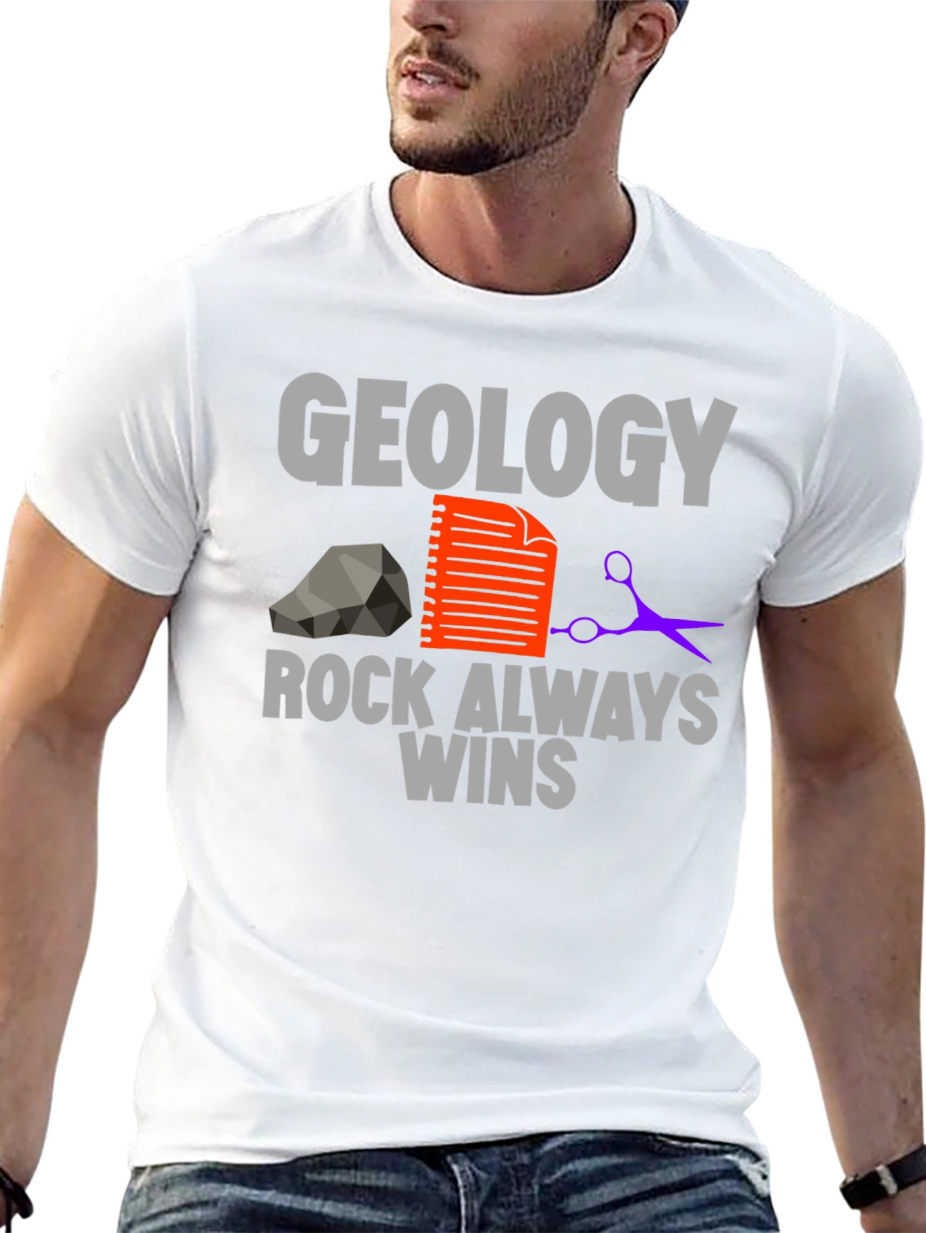 Geology Rock Always Wins T-Shirt
