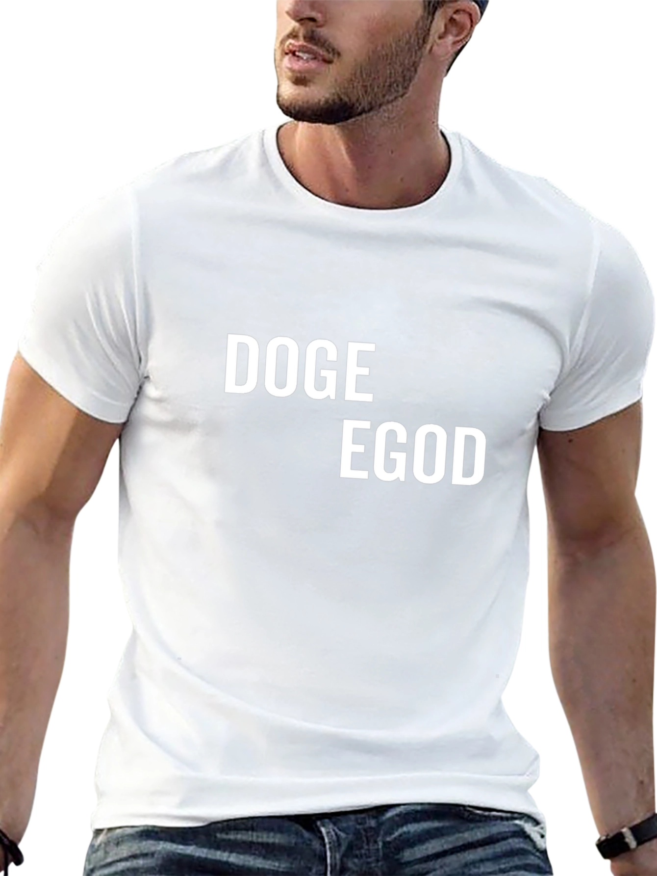 DOGE EGOD Black T-Shirt