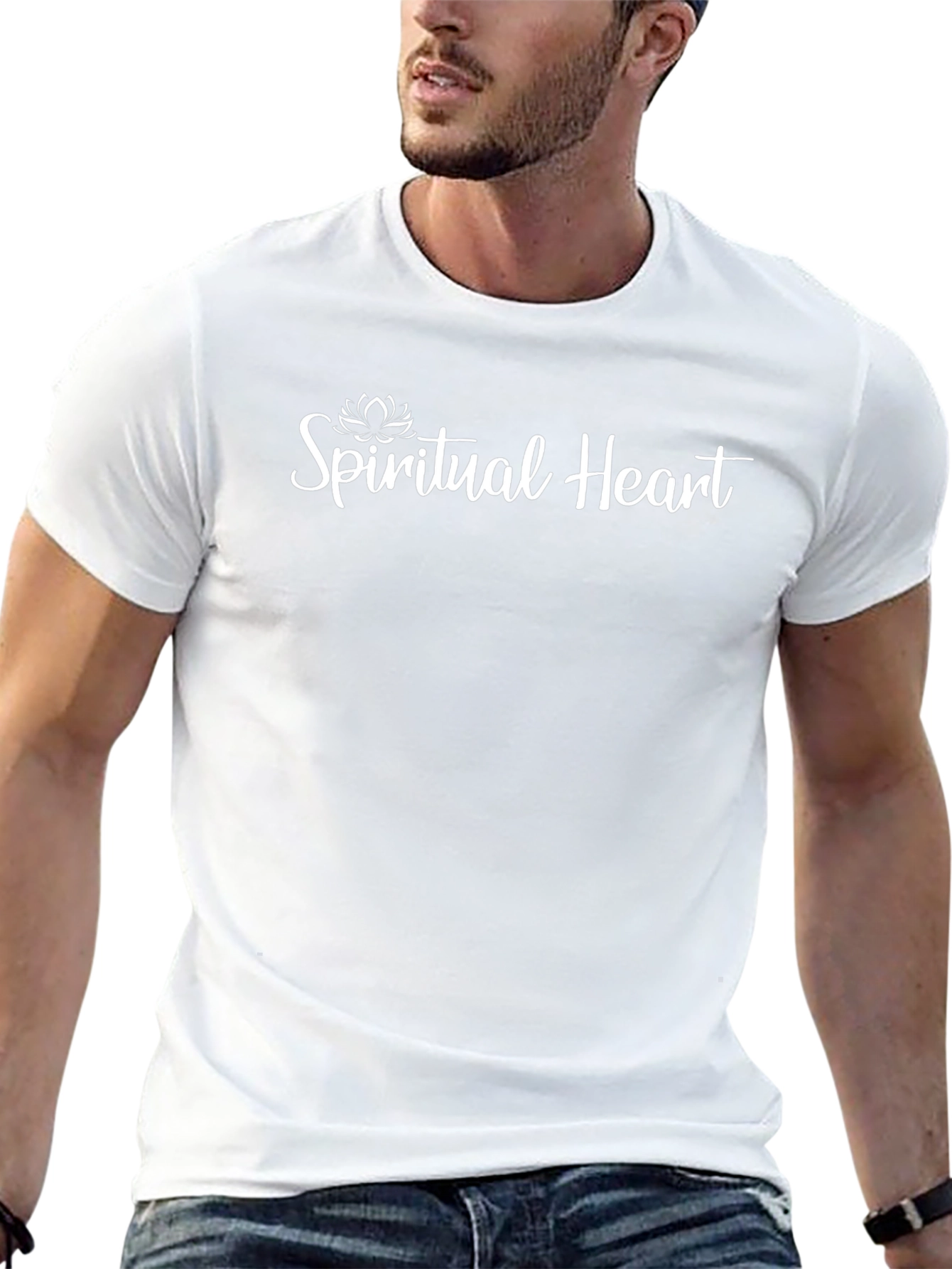 Spiritual Heart T-Shirt - Stylish and Comfortable