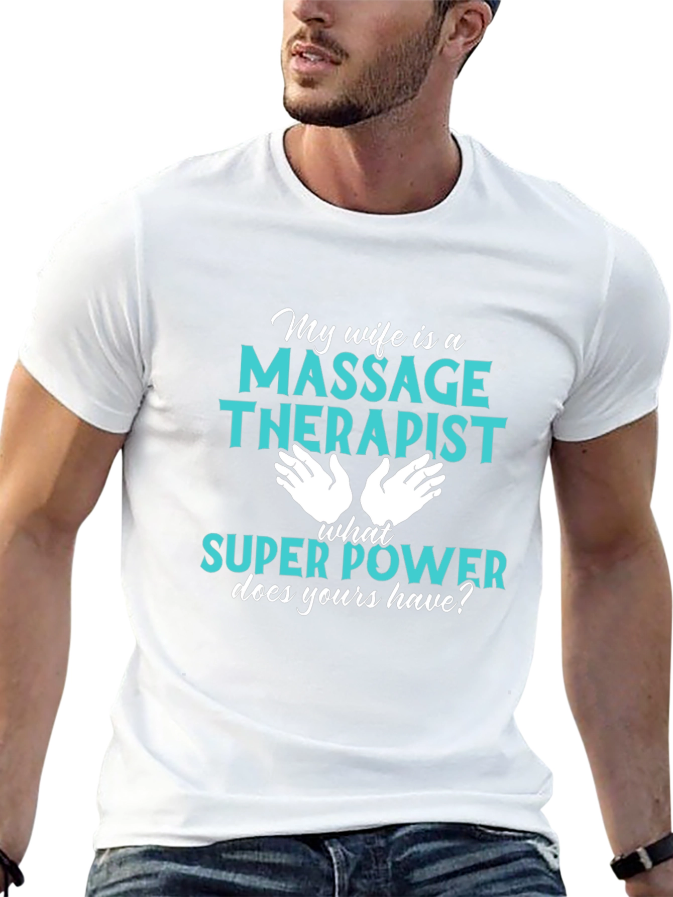 Massage Therapist Superpower T-Shirt